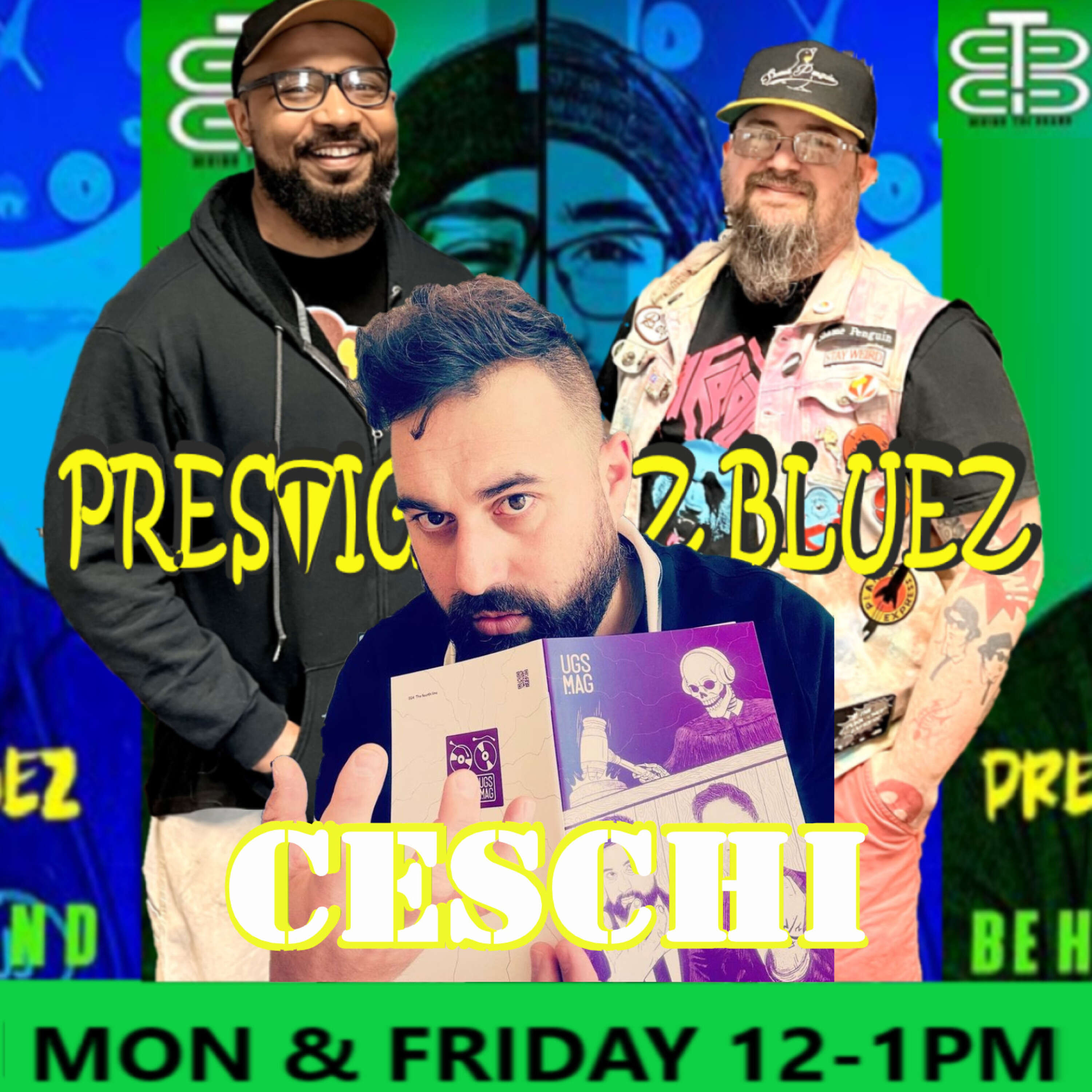 Behind the Brand with Prestige & EZ BlueZ: Ceschi