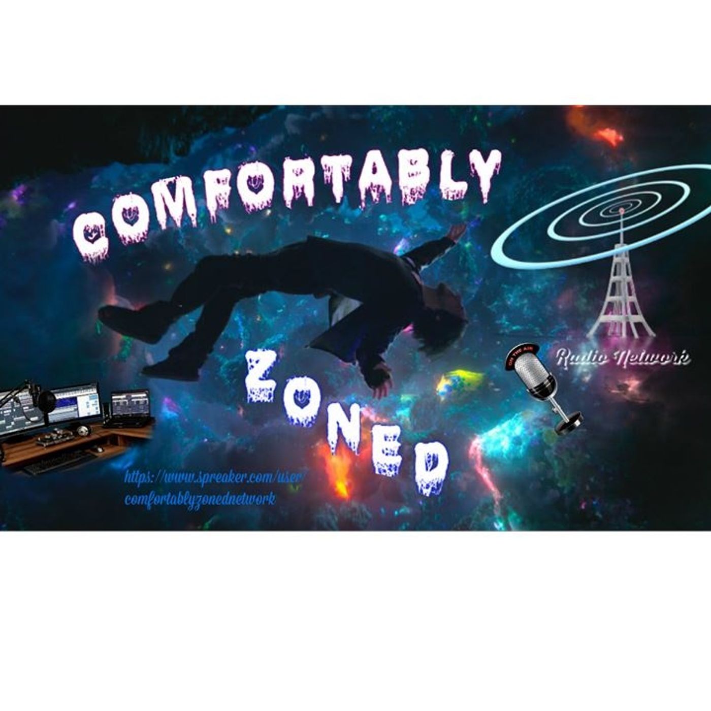 Comfortably Zoned with The Zig Zag Man 7/23/23