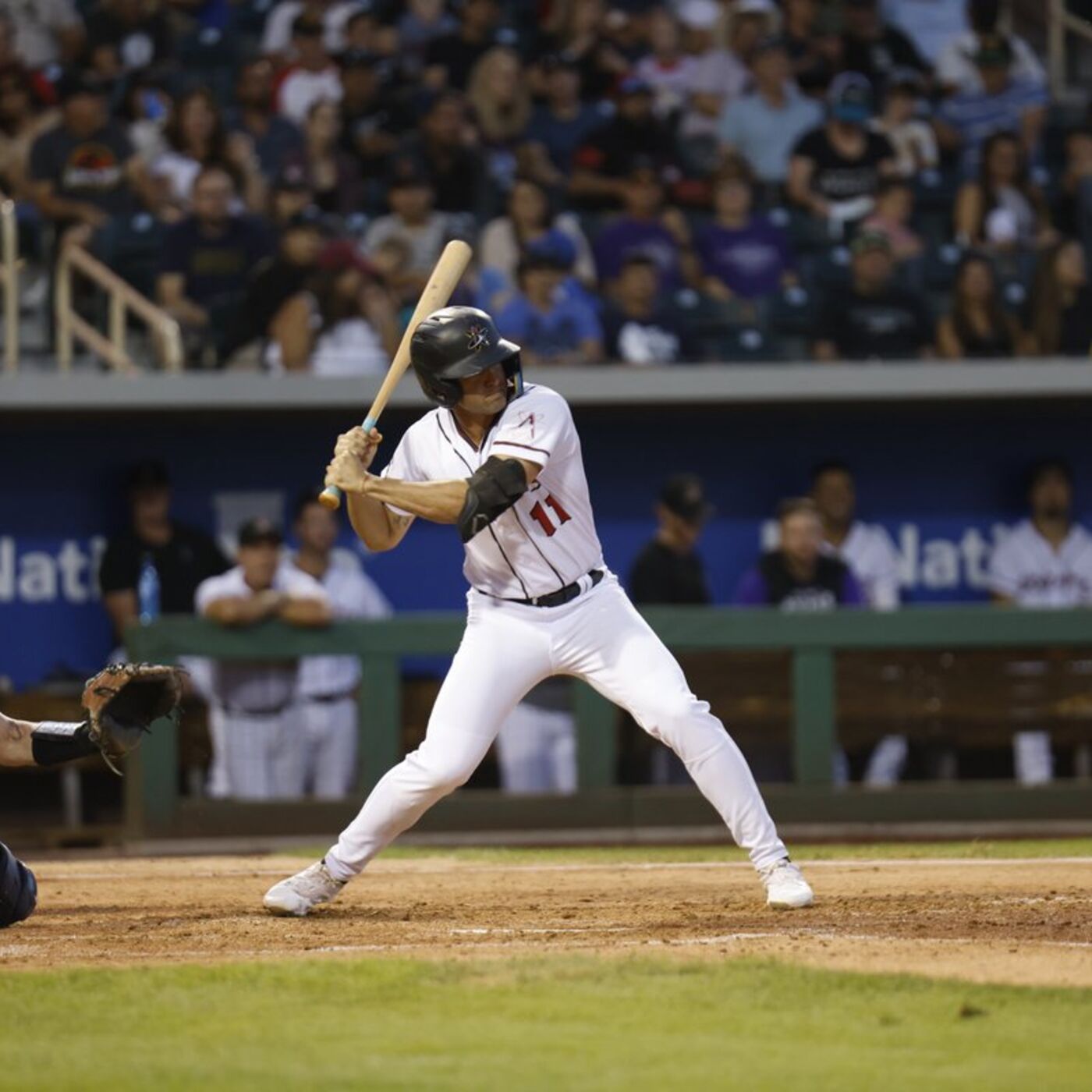 ⁣July 9 -- Isotopes infielder Coco Montes