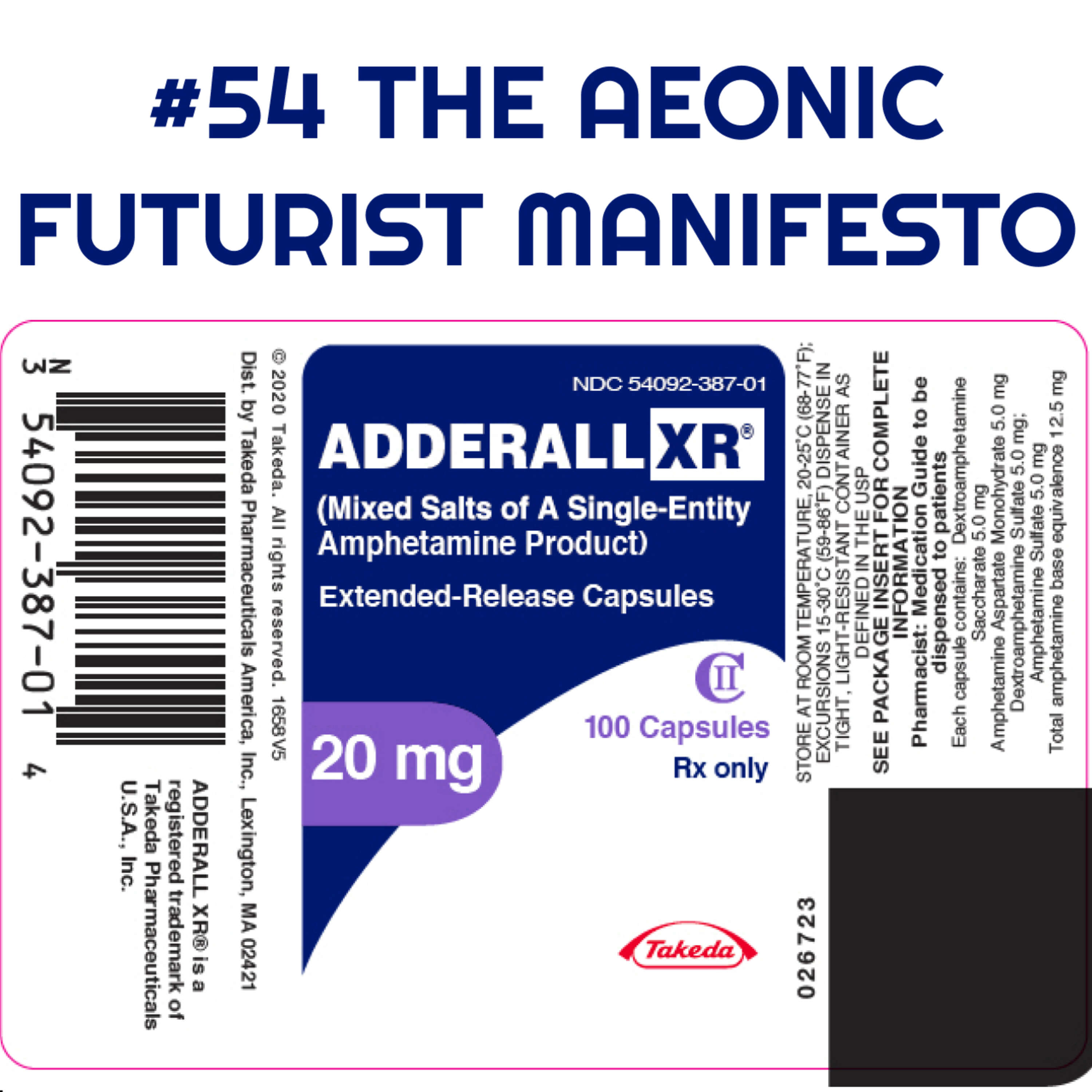 #54 - The Aeonic Futurist Manifesto