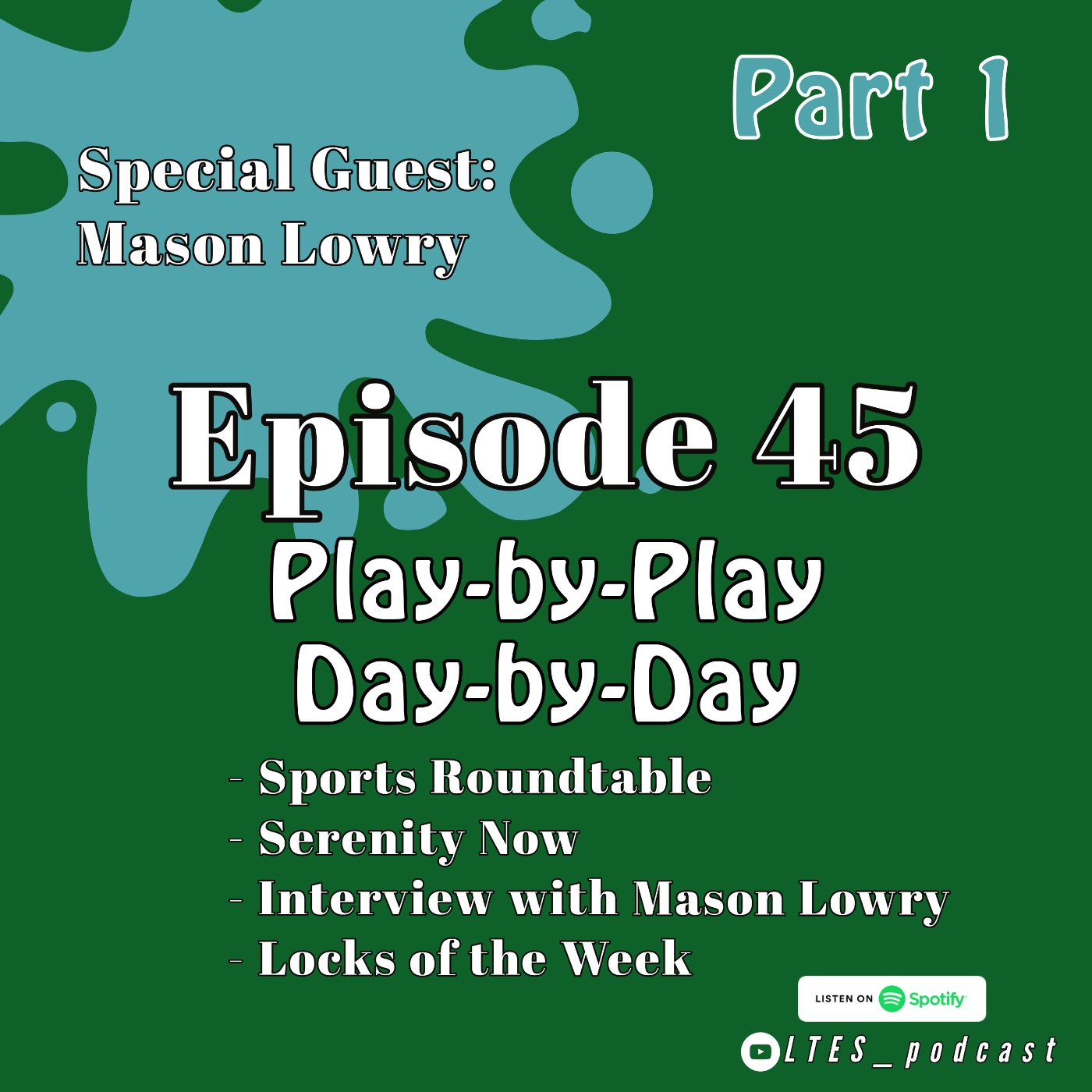 Play-by-Play Day-by-Day - PART 1