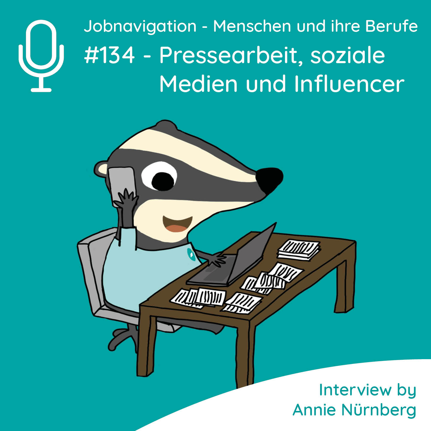 #134 - Pressearbeit, Soziale Medien und Influencer