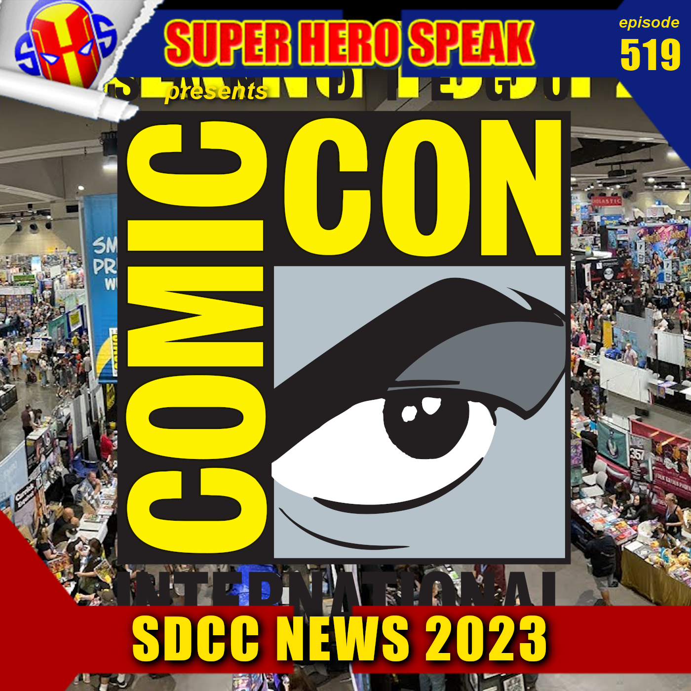 #519: SDCC NEWS 2023