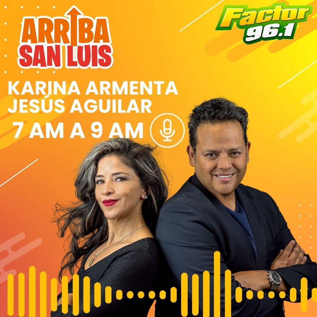 24JULIO23 Arriba San Luis Programa Completo con Karina Armenta y Jesús Aguilar