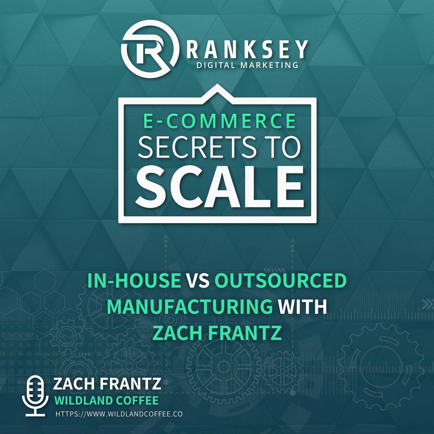 ⁣135 - In-House vs Outsourced Manufacturing With Zach Frantz