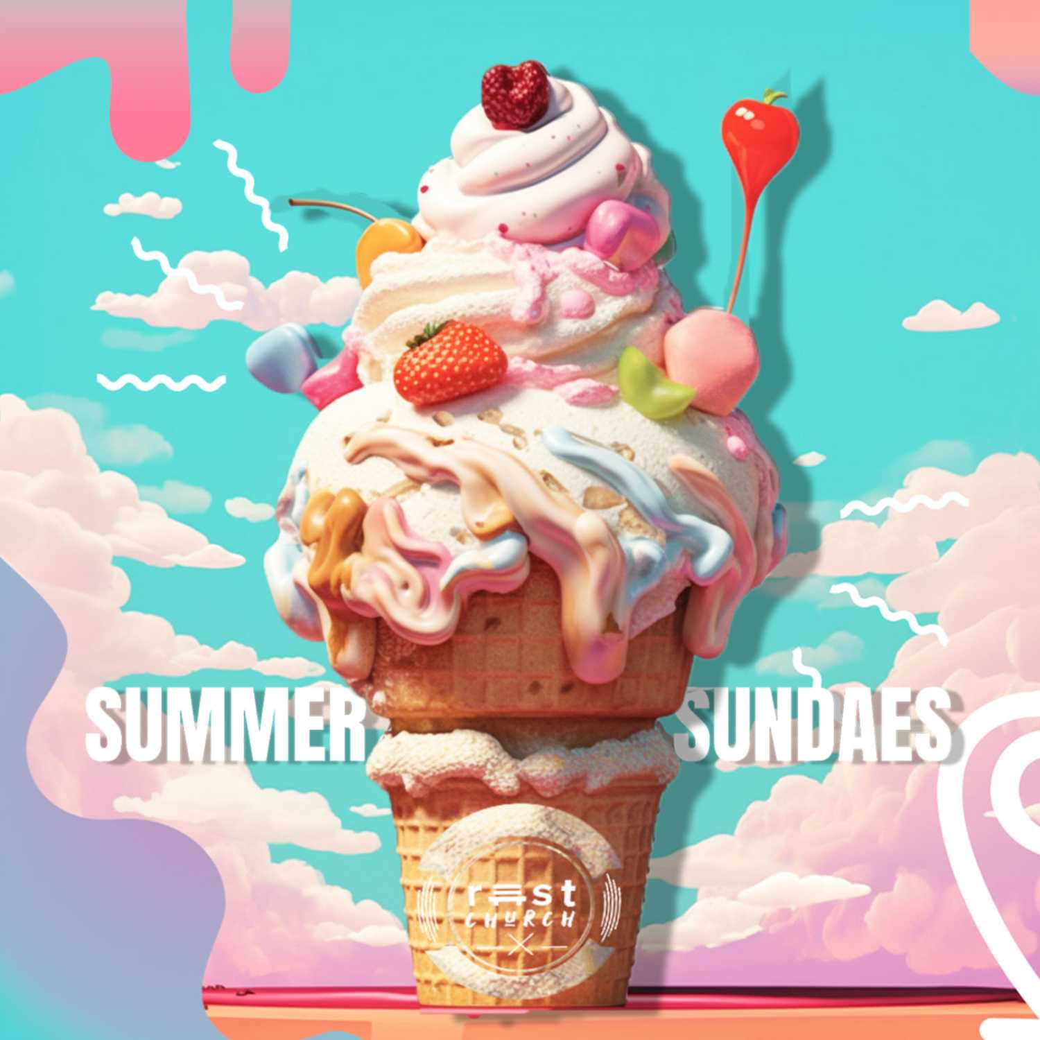 Summer Sundaes / / The Scoop of Clarity