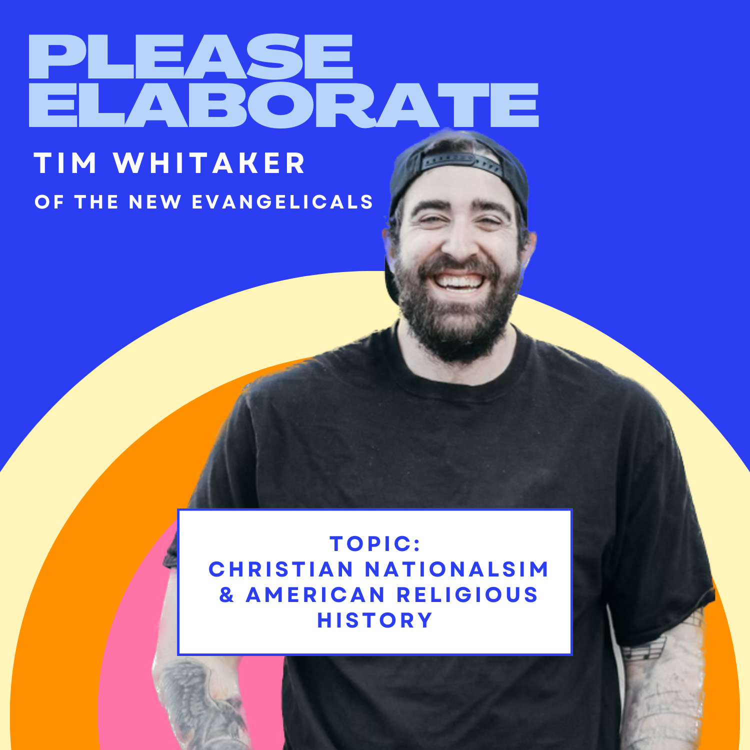 Christian Nationalism and the state of American Religion with Tim Whitaker