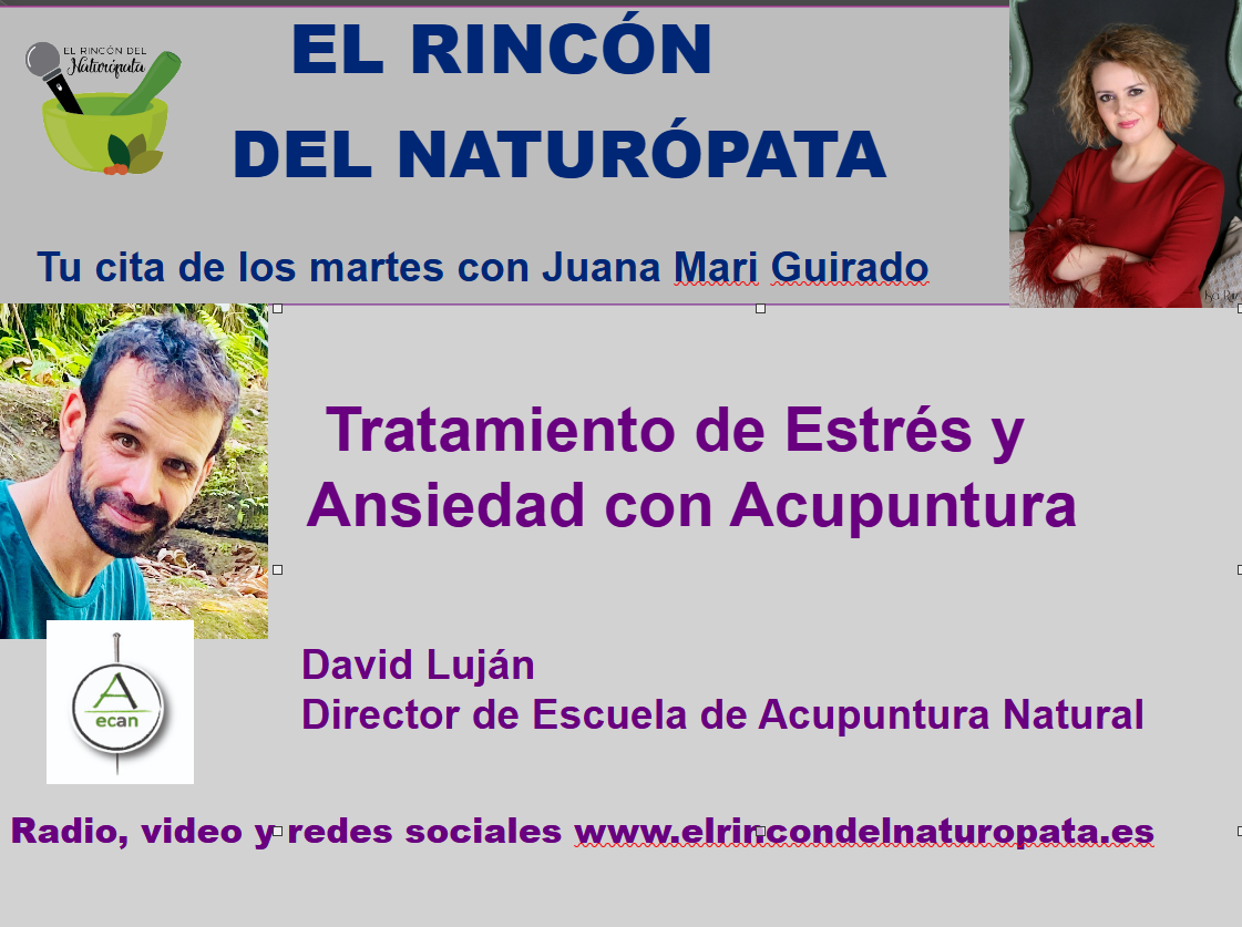 “Acupuntura Natural” para el estrés y la ansiedad