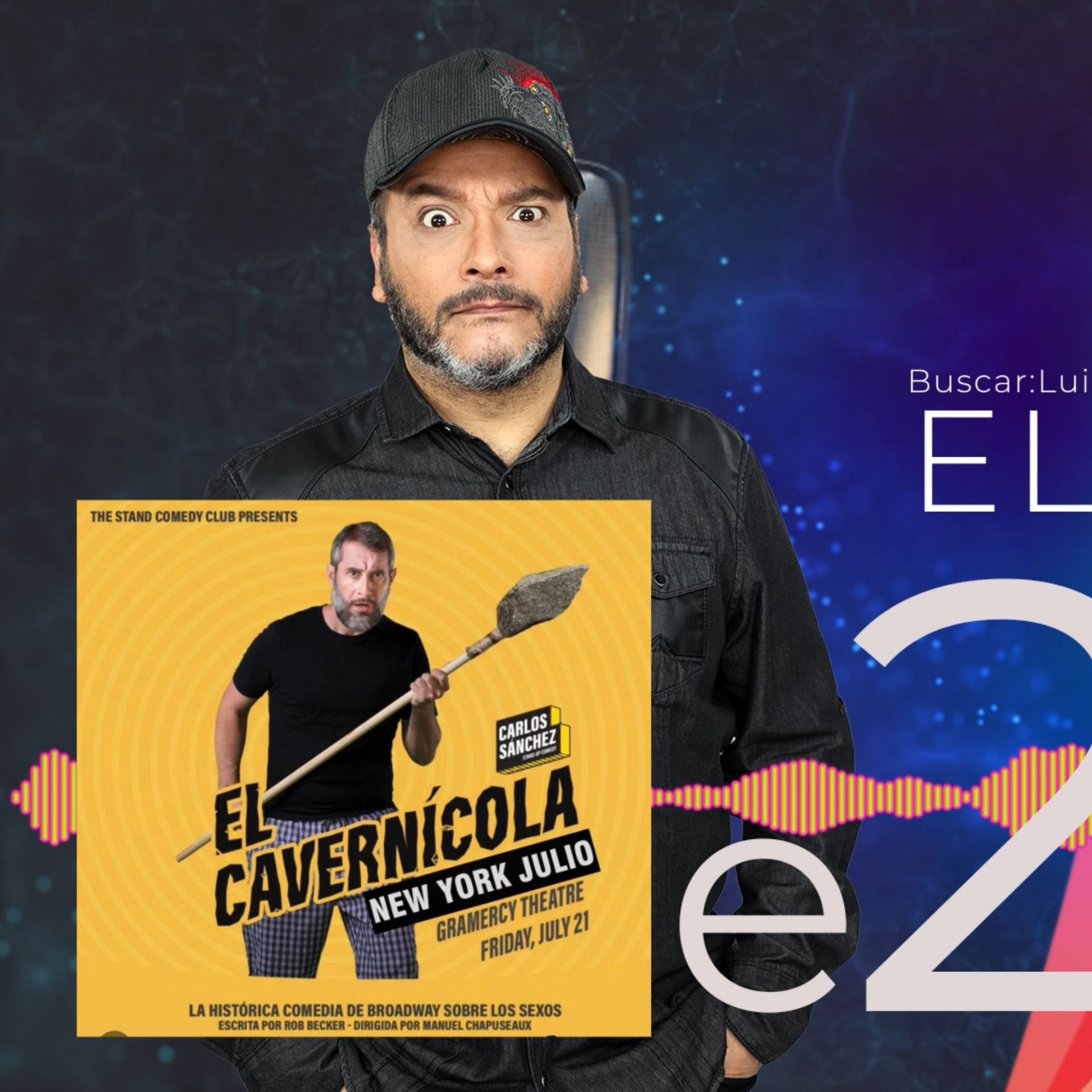 Luis Jimenez El podcast E262