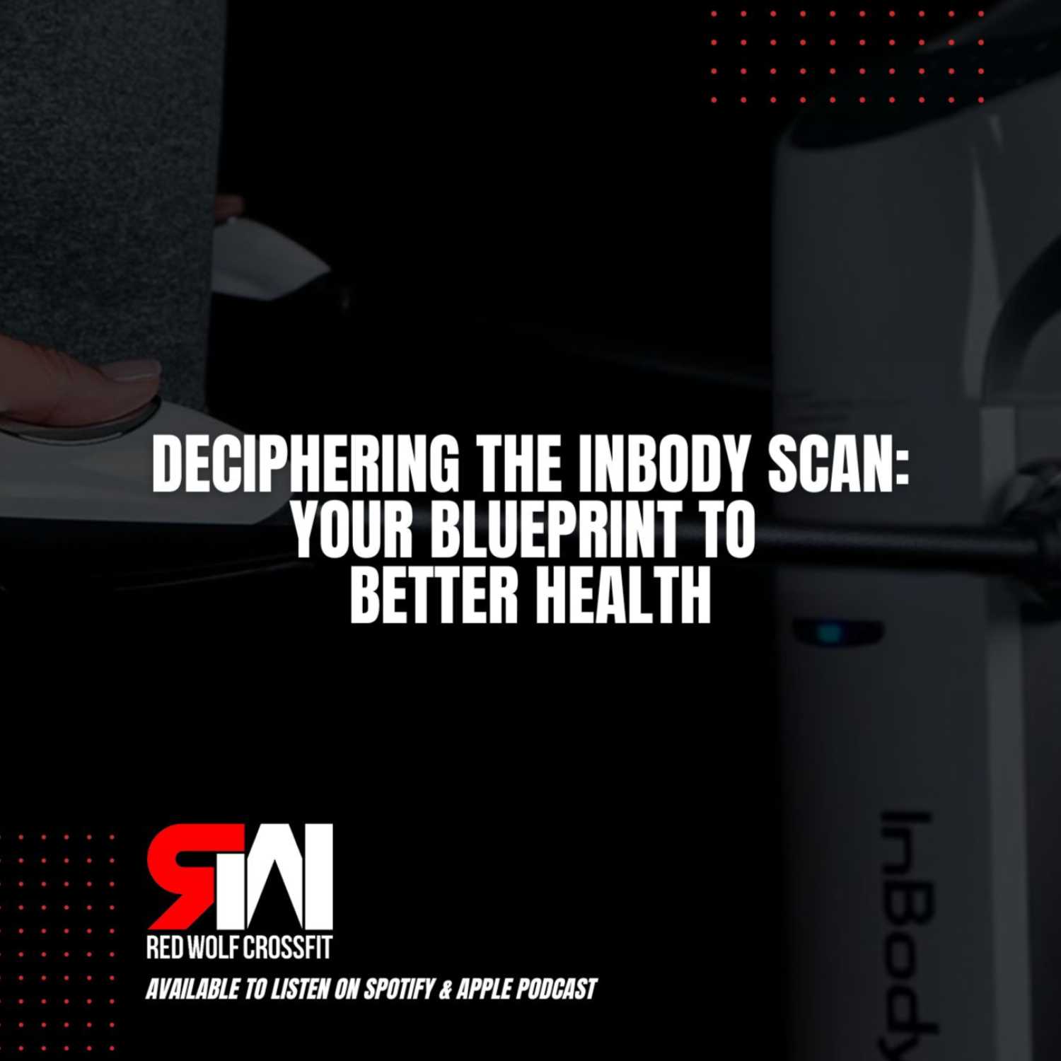 Episode 30: Deciphering the InBody Scan: Your Blueprint to Better Health