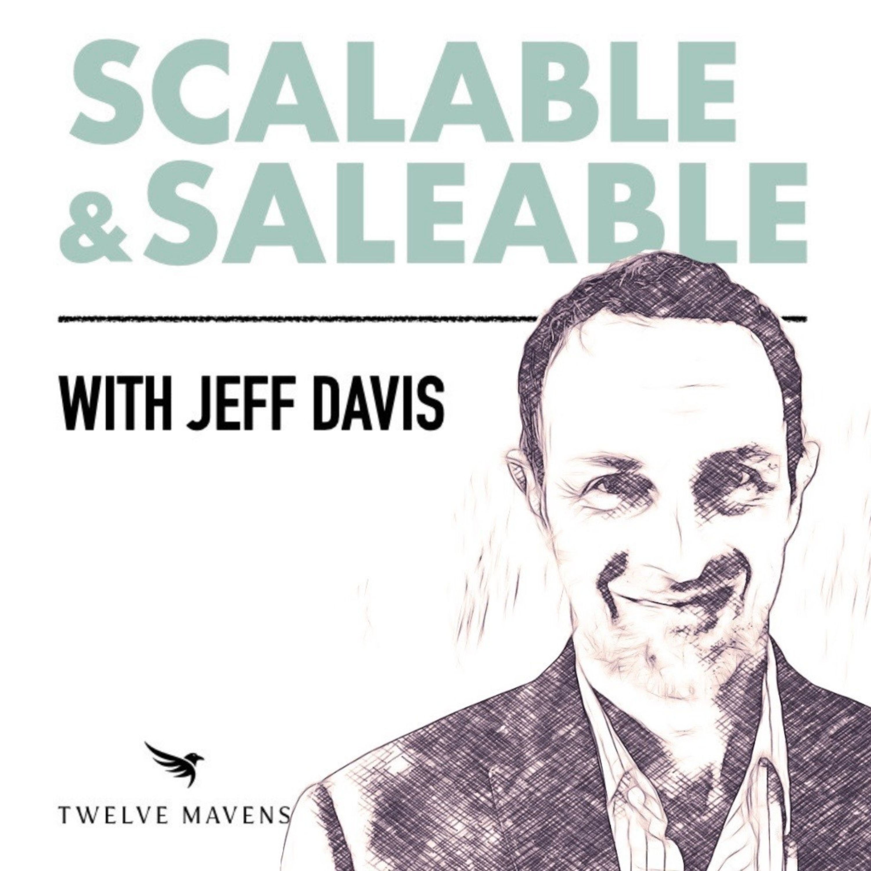 Interview with Greg Johnson, CEO of Staff Now - Saleable and Scaleable Podcast Series