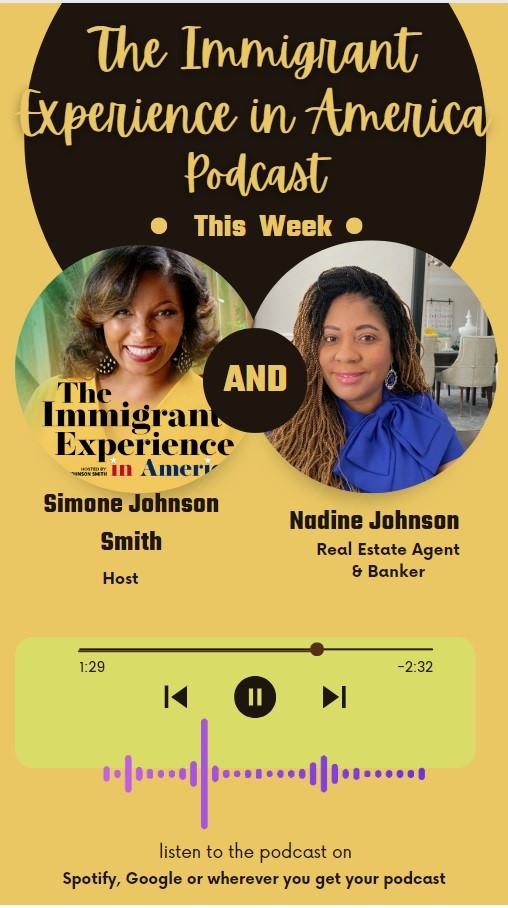 Ep. 102: Caribbean American Heritage Month w/ Nadine Johnson-Stone: Realtor & Banker