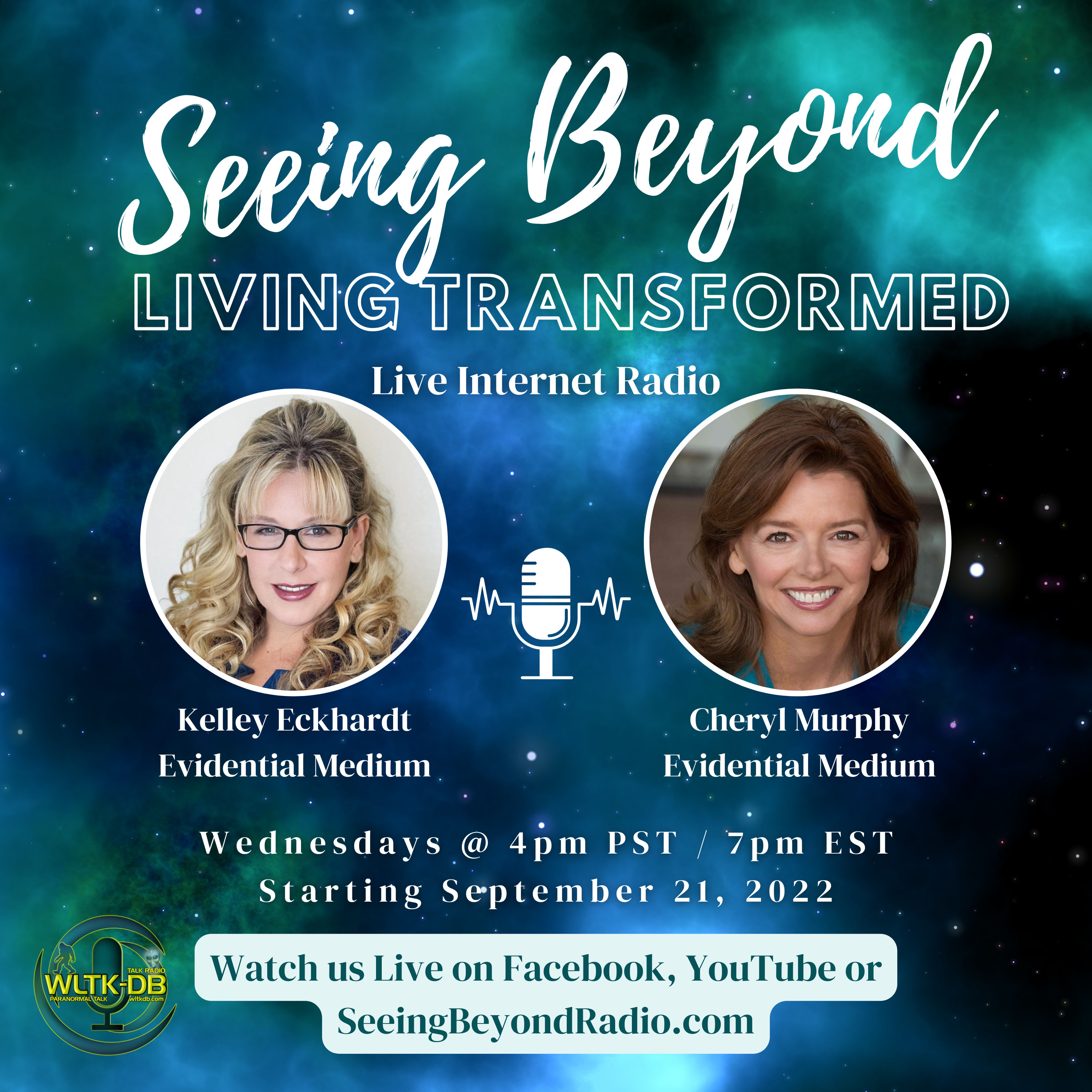 ⁣Spirit Stories with Special Guest Co-Host Lauri Albert