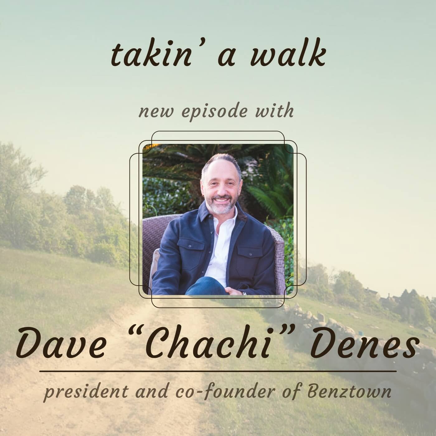 ⁣President and Co-Founder of Benztown Dave "Chachi" Denes"