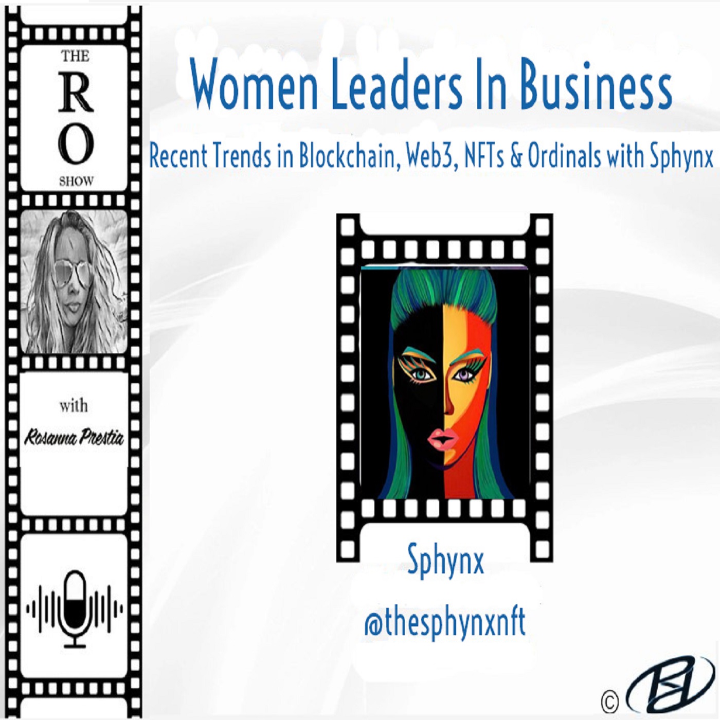 Women Leaders in Business: Recent Trends in Blockchain, Web3, NFTs & Ordinals with SPHYNX