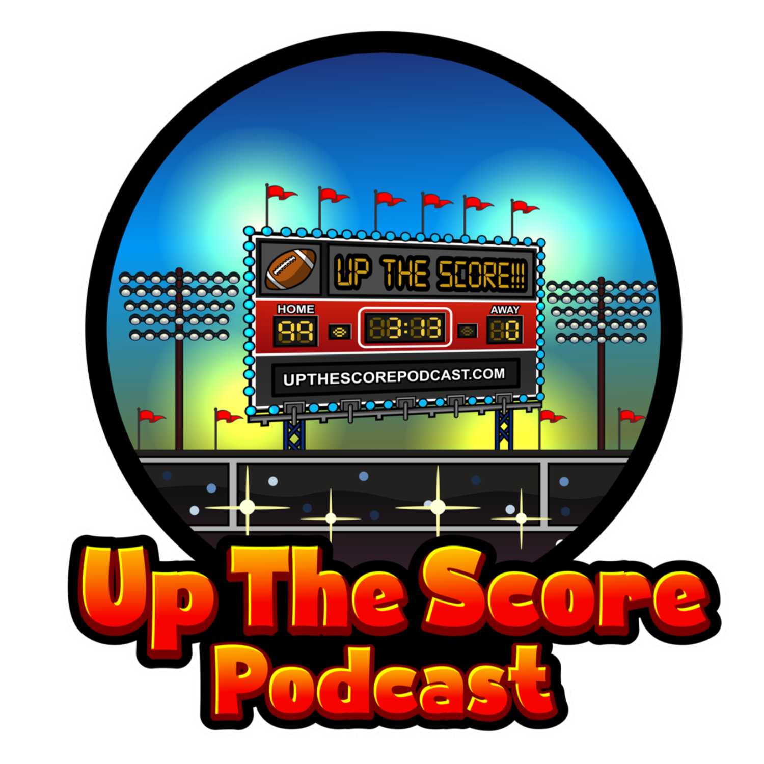 Ep.6 "Bigger then Sports" Upthescore Podcast