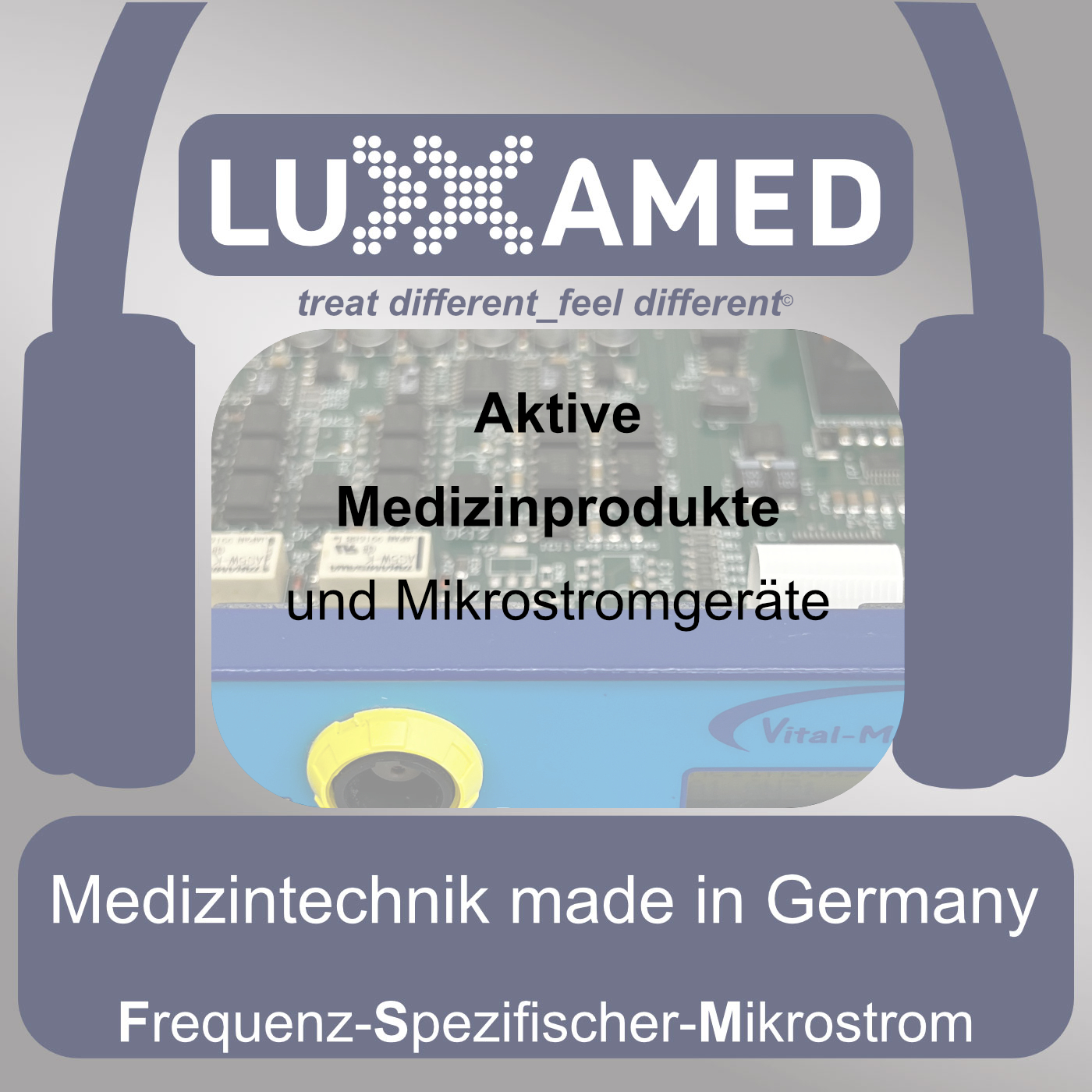 ⁣Aktive Medizinprodukte und was Mikrostromgeräte damit zu tun haben