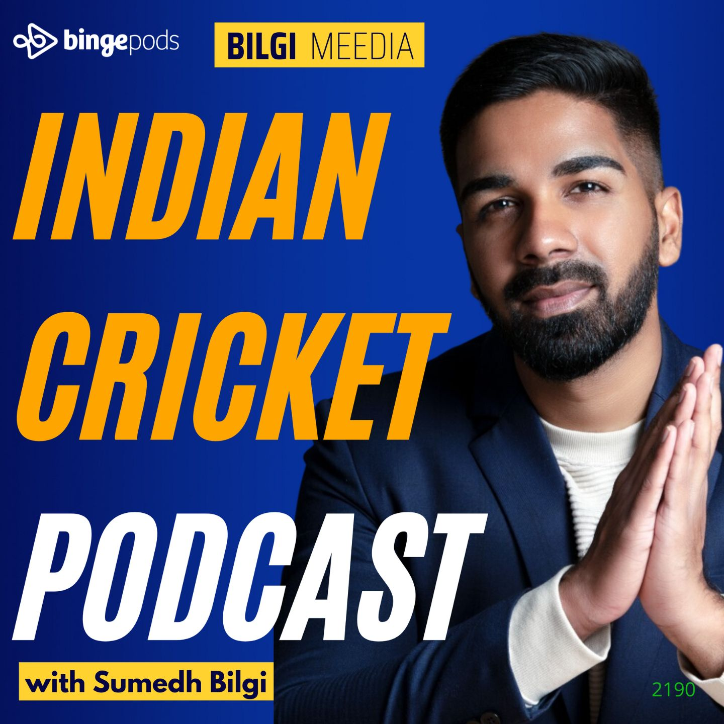 The Indian Cricket Podcast with Sumedh Bilgi 