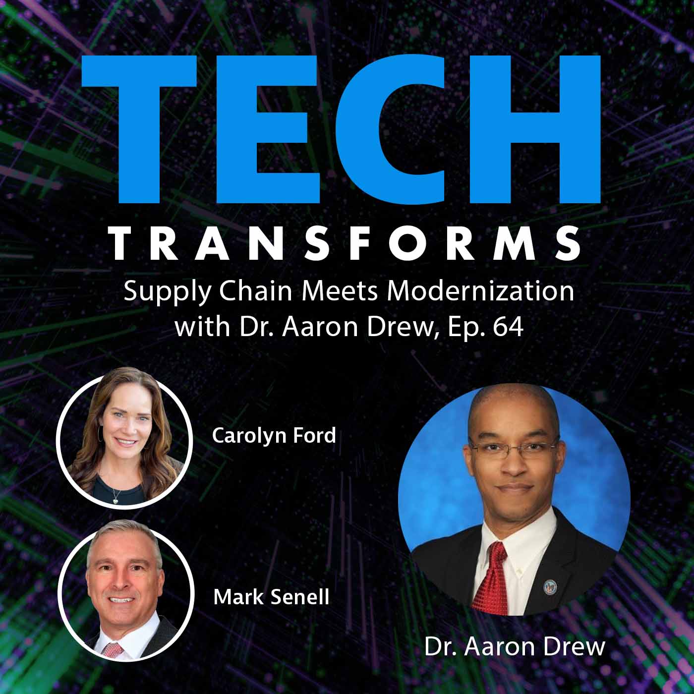 Supply Chain Meets Modernization with Dr. Aaron Drew