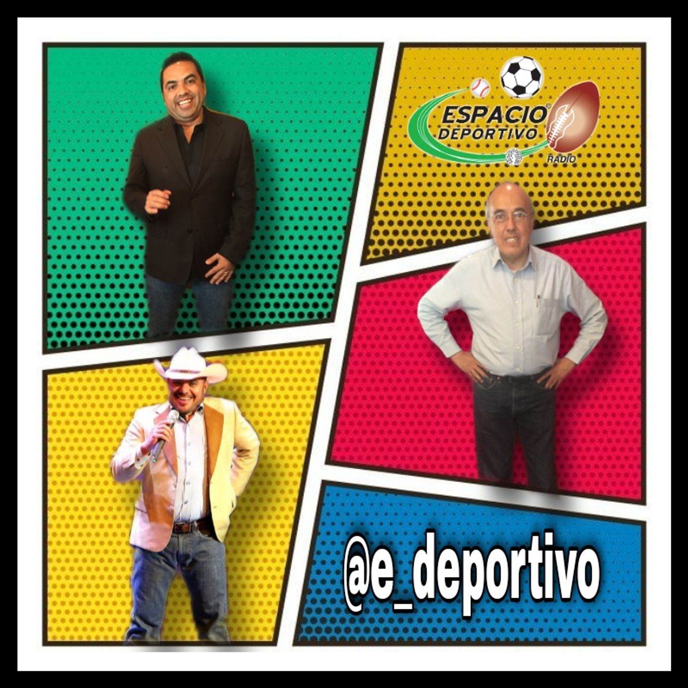 El Chacoteo deportivo en Espacio Deportivo de la Tarde 31 de julio 2023