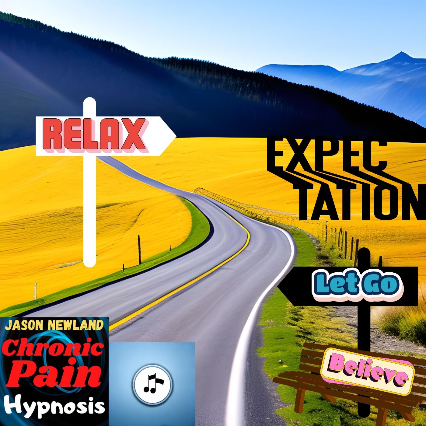 (music) "Belief & Expectations" - Chronic Pain Hypnosis (Jason Newland) (14th July 2023)