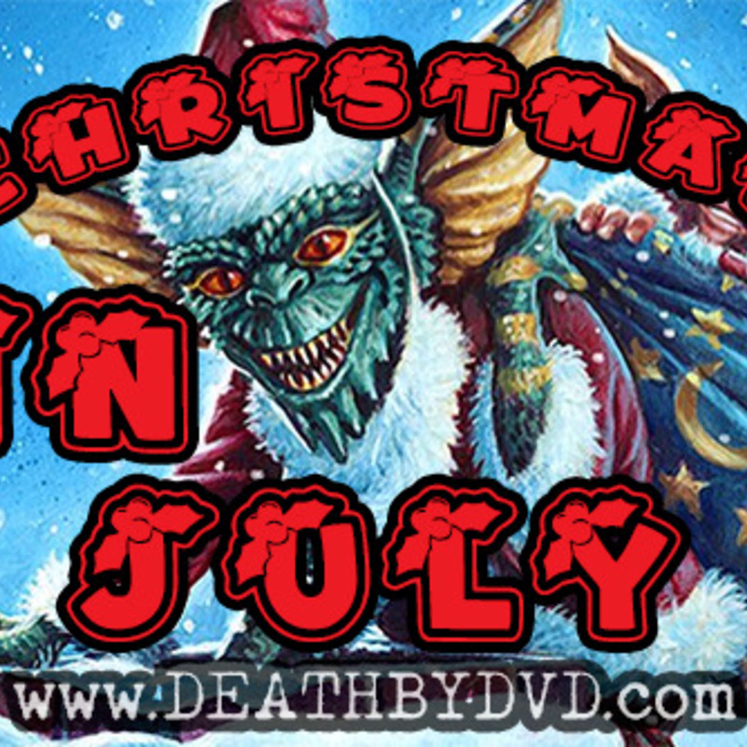 ⁣Christmas In July : Death By DVD does Gremlins