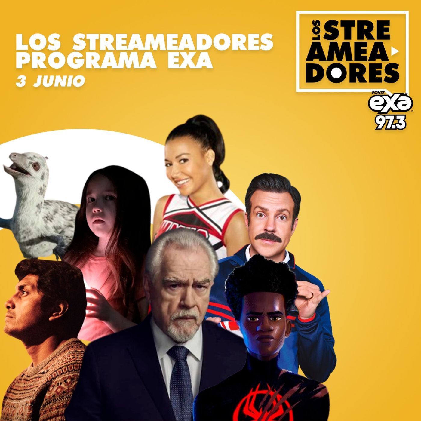 Boogeyman: tu miedo es real, Spider-Man: a través del Spider-Verso, Glee: Triunfo, Verdad y Tragedia y Ted Lasso- LOS STREAMEADORES RADIO- 3 de Junio 2023