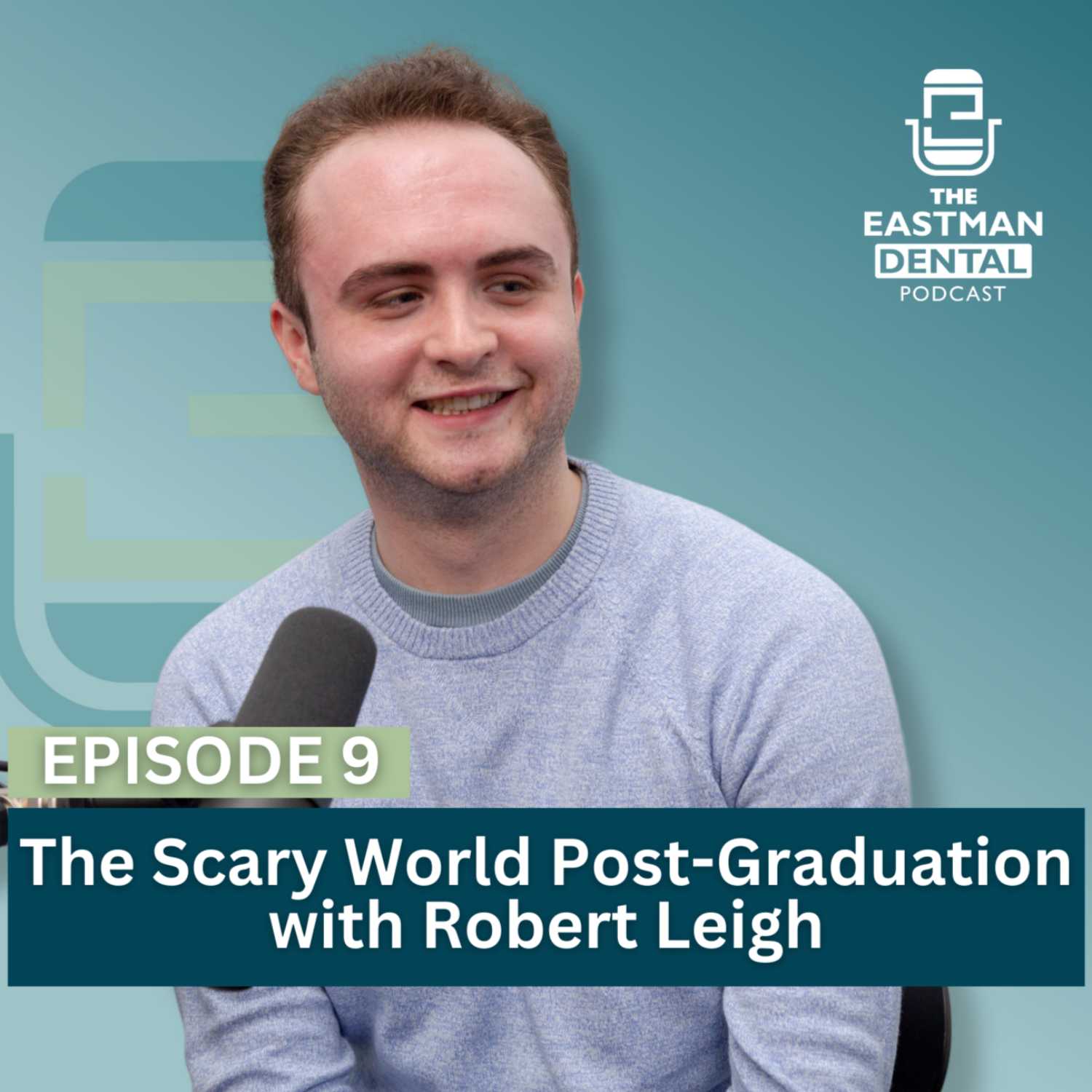 ⁣S3 EP9 - The Scary World Post-Graduation with Robert Leigh