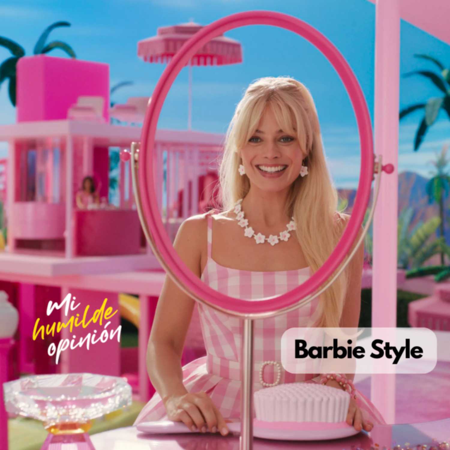 E43. Barbie Style