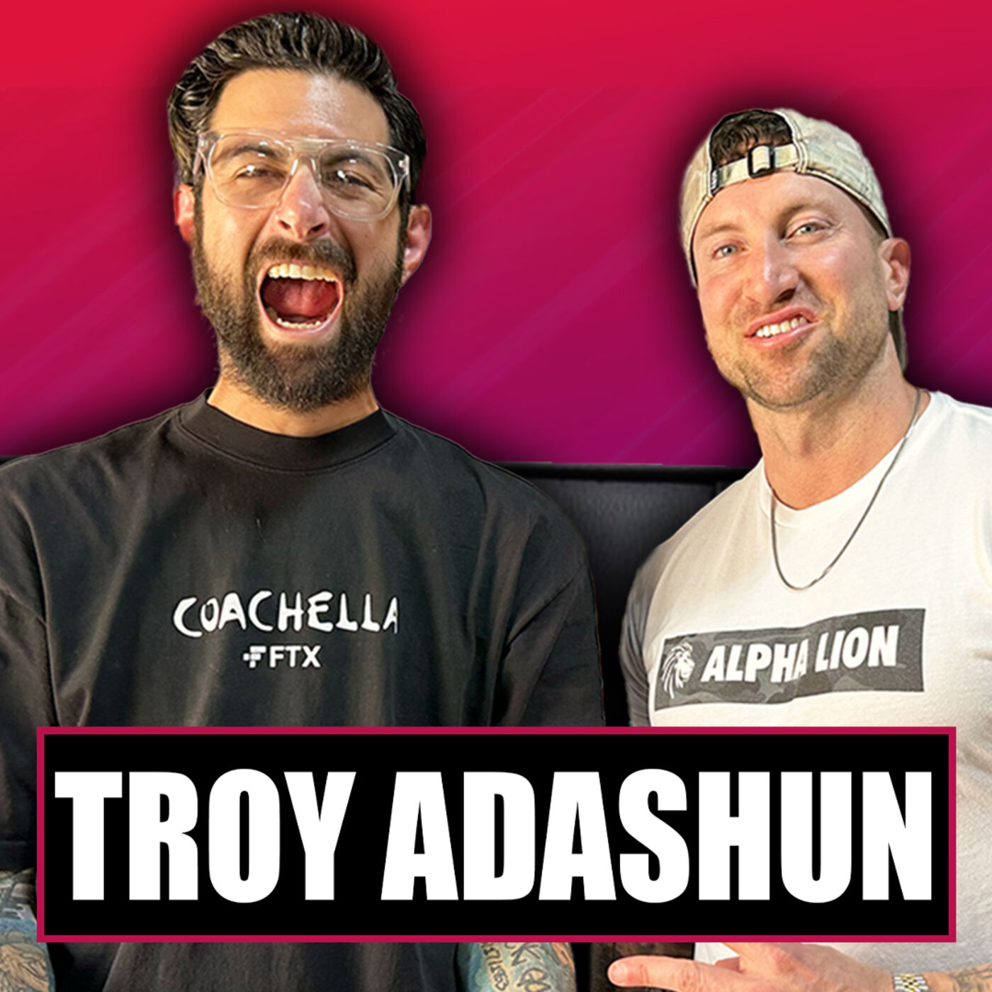 Co-Founder of Alpha Lion, Superhuman Troy Adashun, Shares His Story...