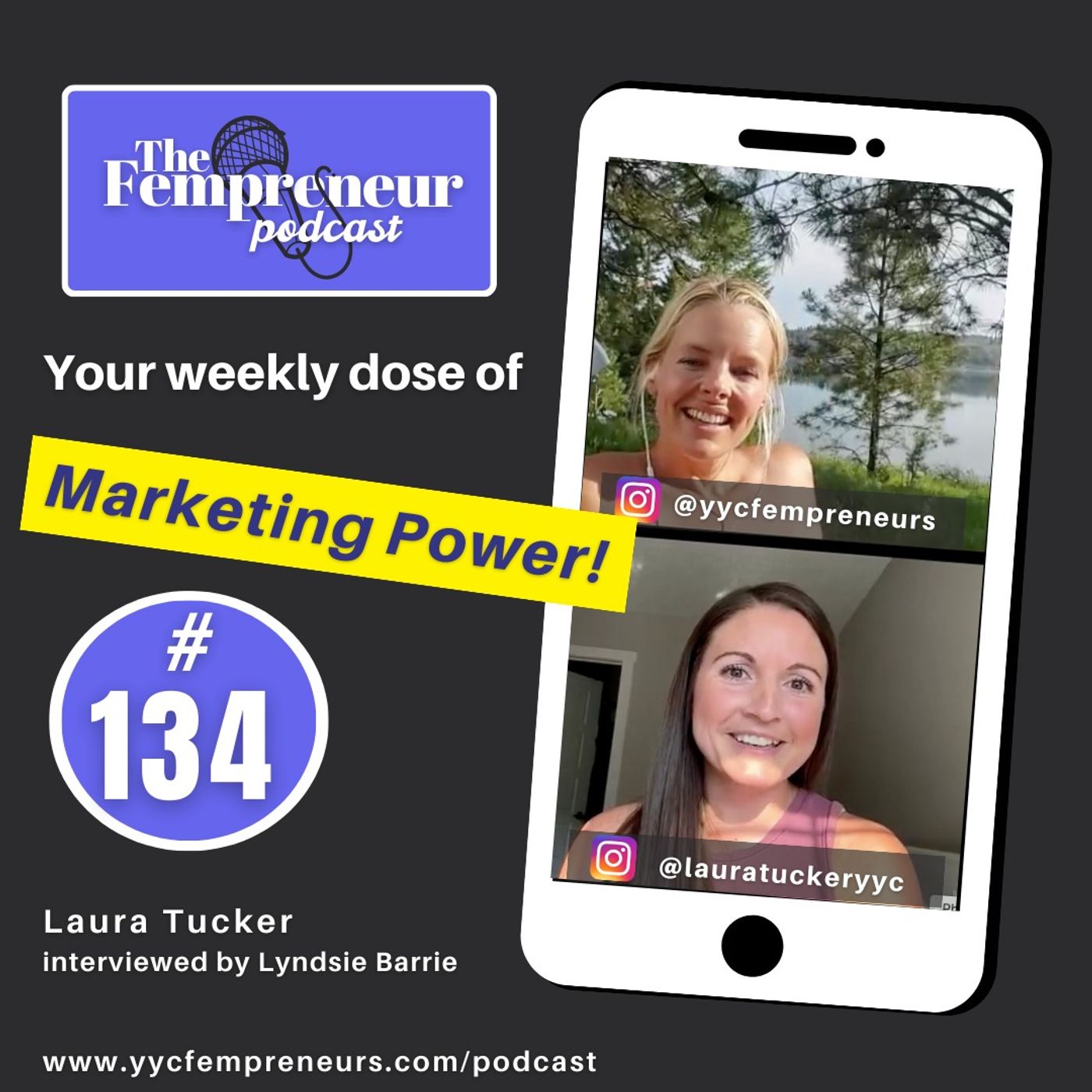 #134 Finding My Happy: Building a Community for Moms to Find Themselves Again with Laura Tucker