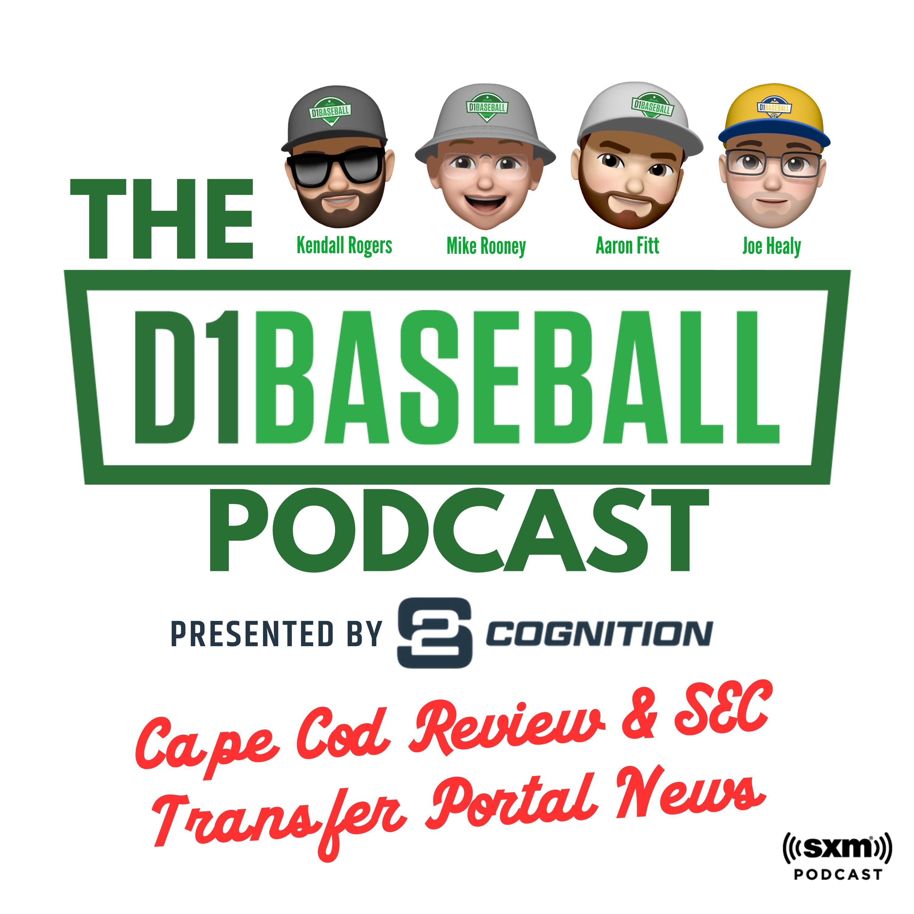 Cape Cod Baseball League and SEC Transfer Portal with SEC Extra's Joe Healy