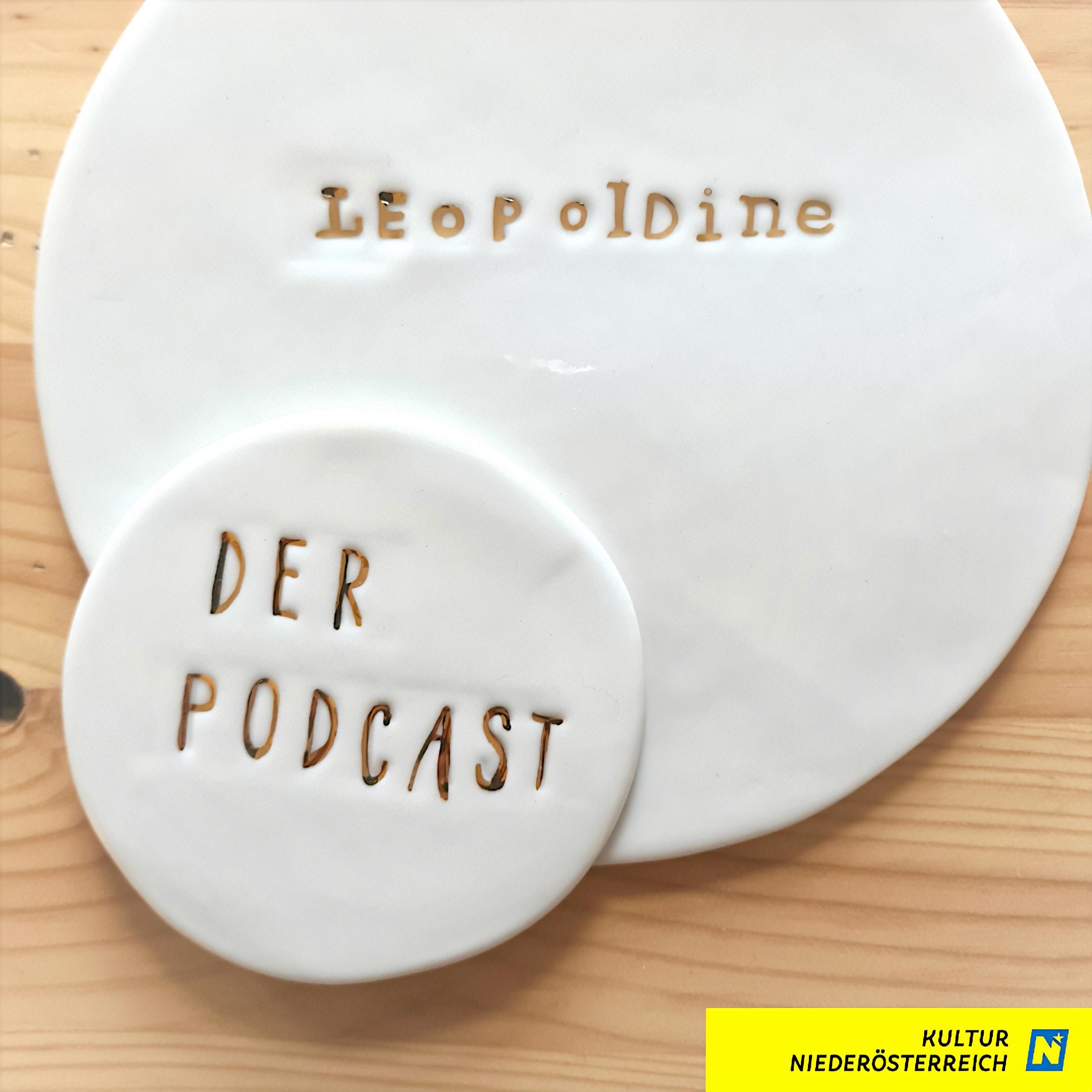 2+1 Leopoldine der Podcast begrüßt  Evelyn