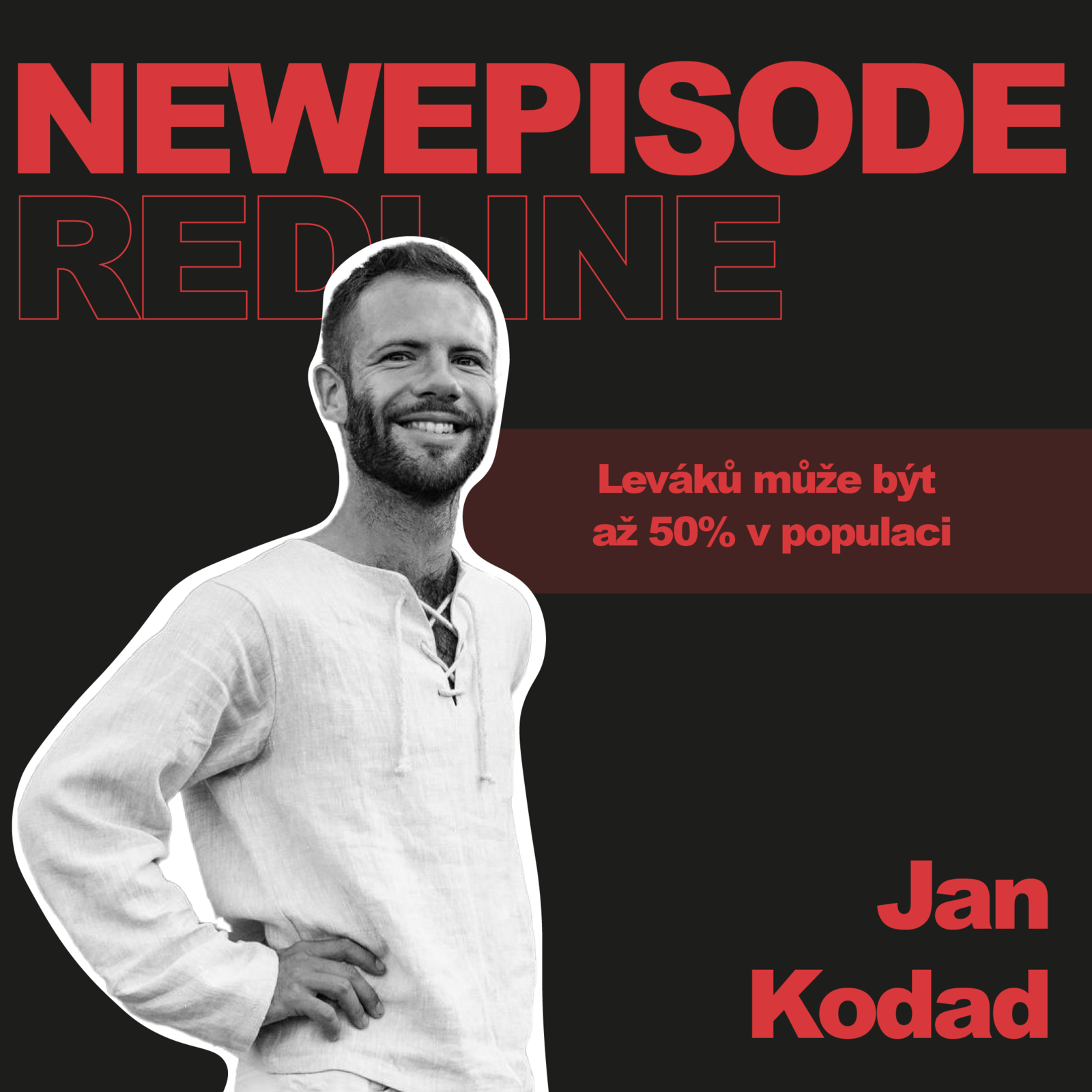 Jan Kodad: To, jestli jsme praváci, nebo leváci, záleží na uspořádání hemisfér v mozku