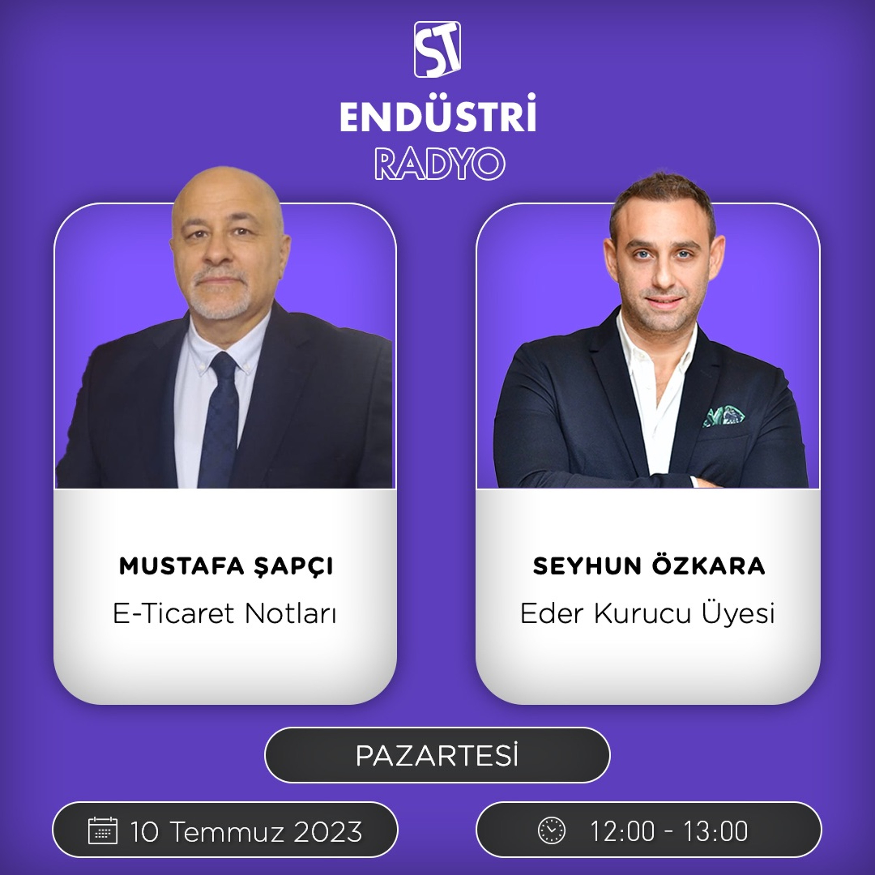 Seyhun Özkara - Mustafa Şapçı ile E-Ticaret Notları