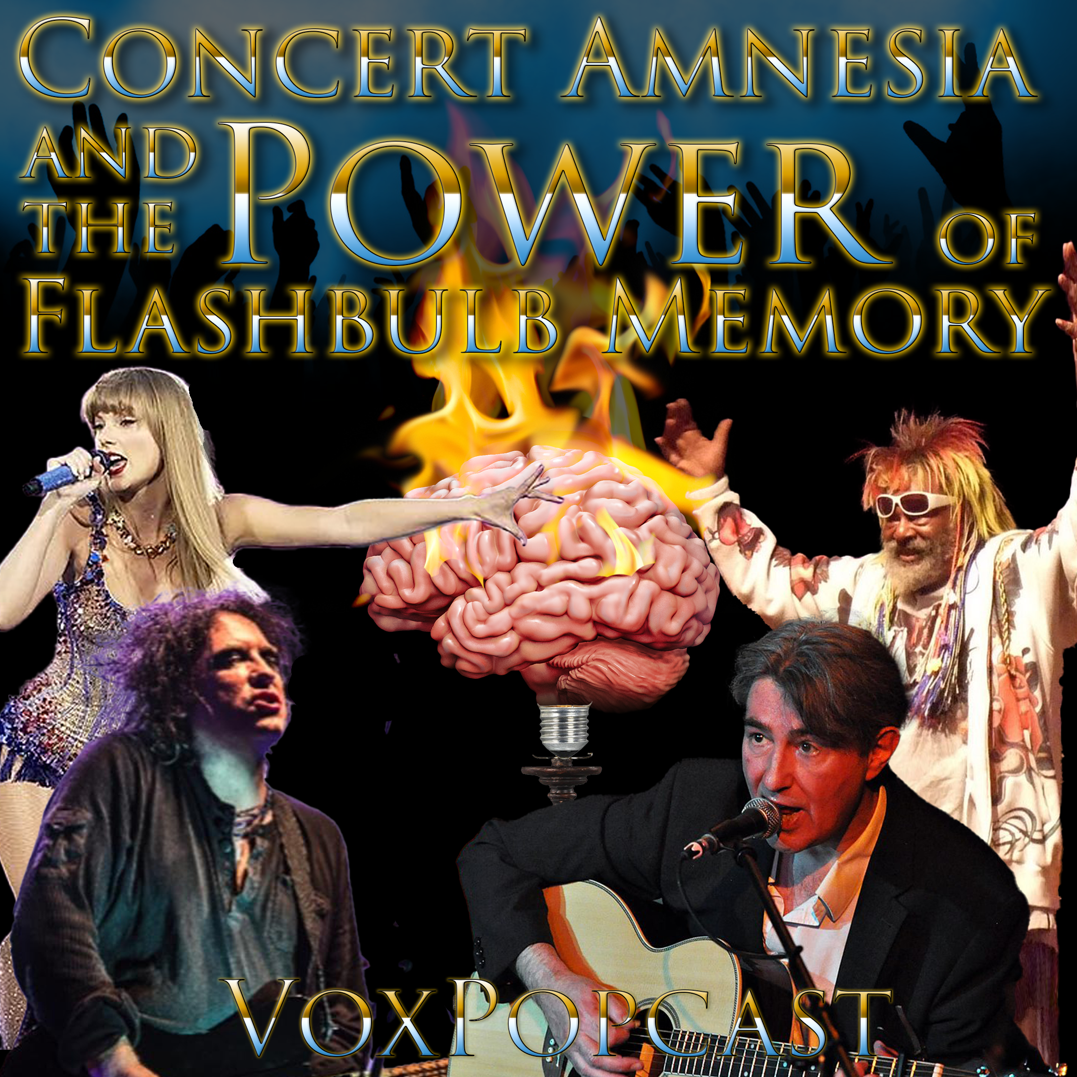 ⁣Concert Amnesia and the Power of Flashbulb Memory