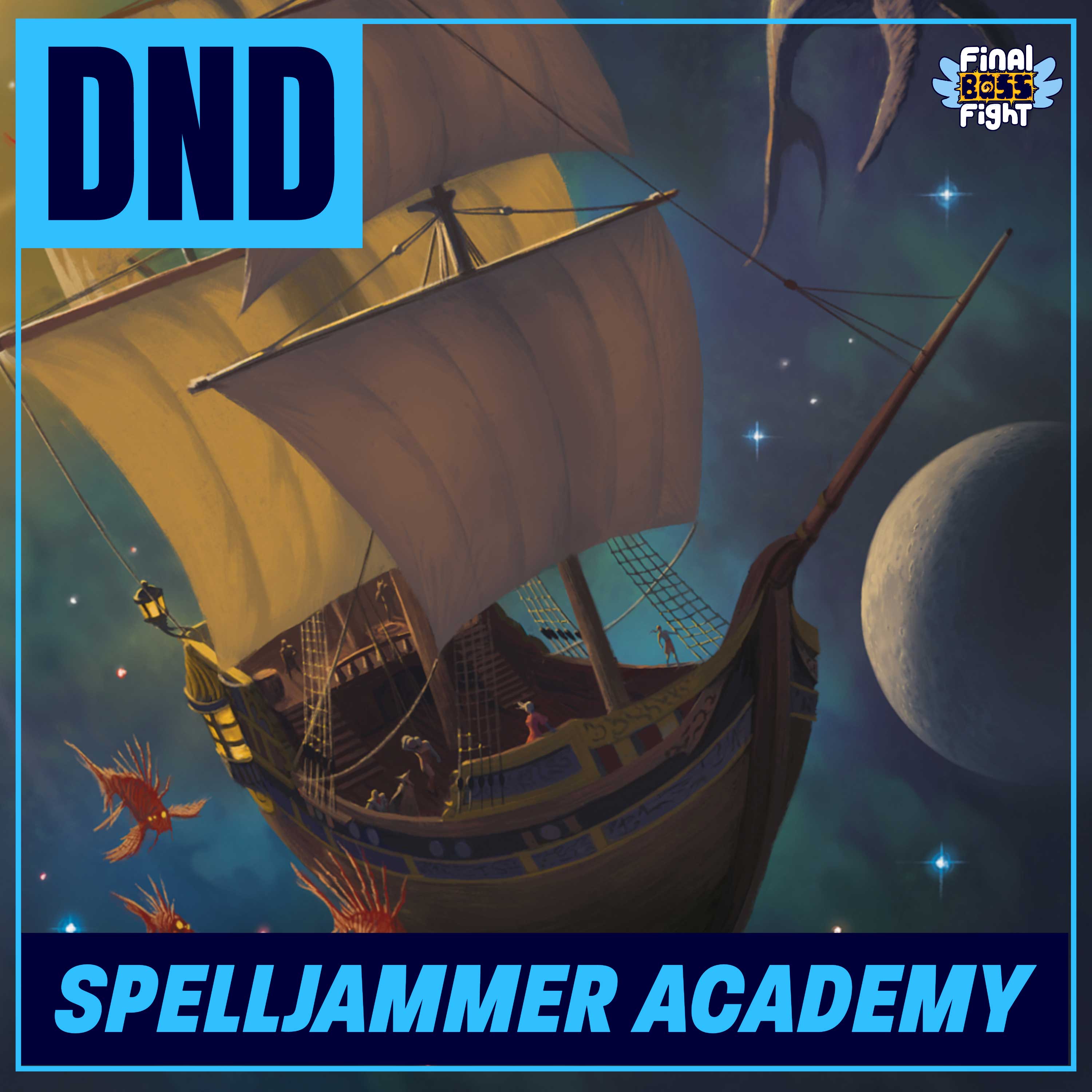 Initiation – Spelljammer Academy