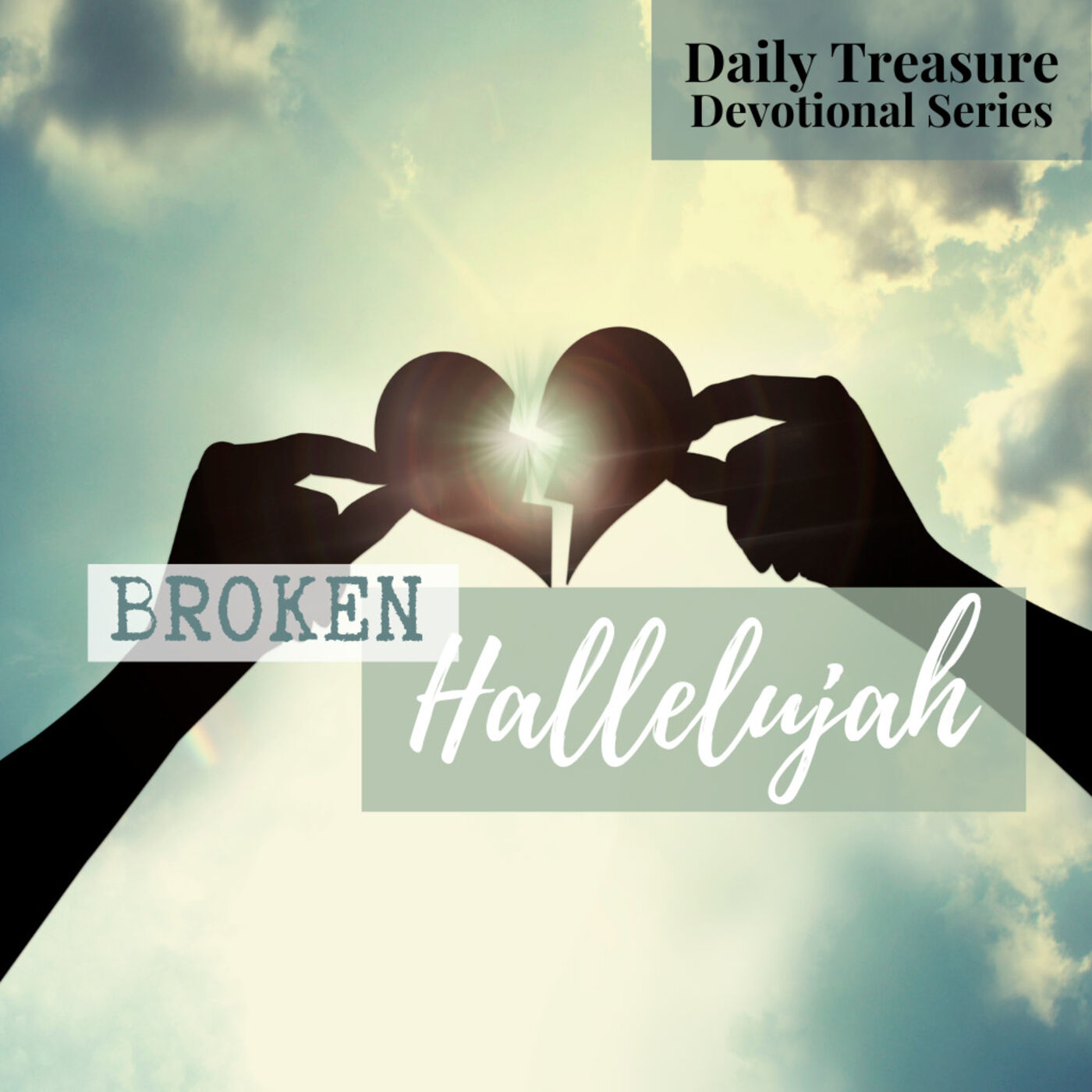 ⁣Not afraid of Bad News - A Broken Hallelujah - Week 4 Day 3