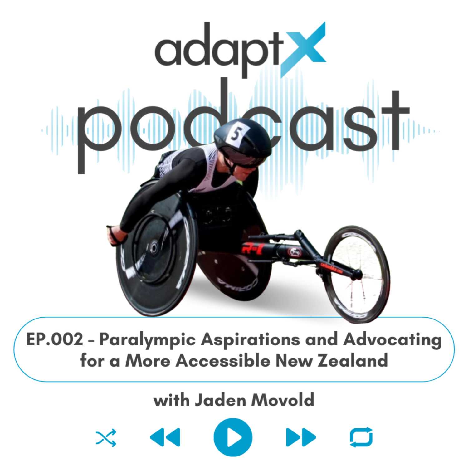 #002 - Paralympic Aspirations and Advocating for a More Accessible New Zealand