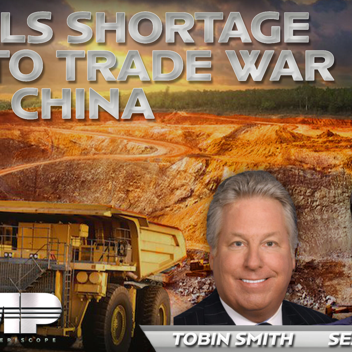 Metals Shortage Due To Trade War with China - Tobin Smith | SEAN MORGAN REPORT Ep. 5