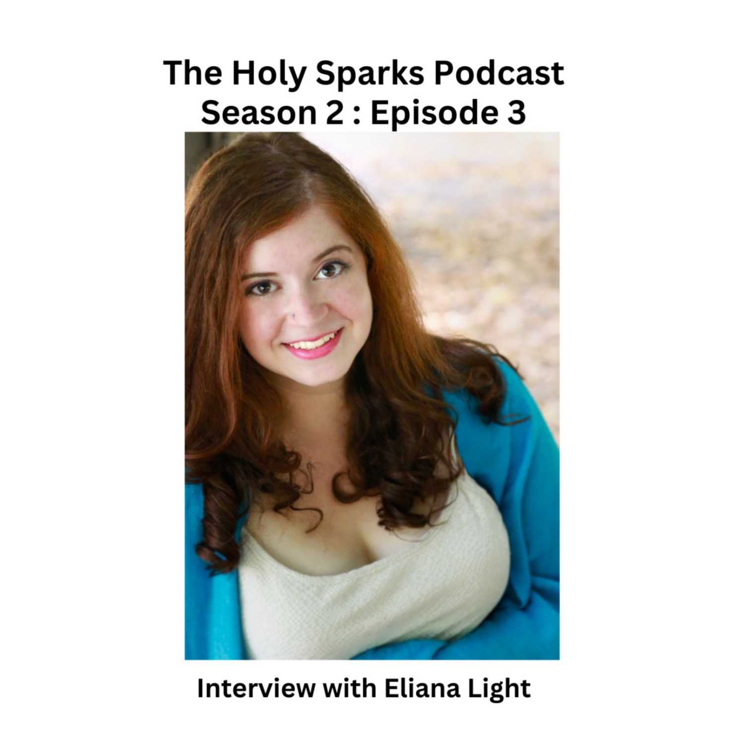 ⁣Interview with Eliana Light