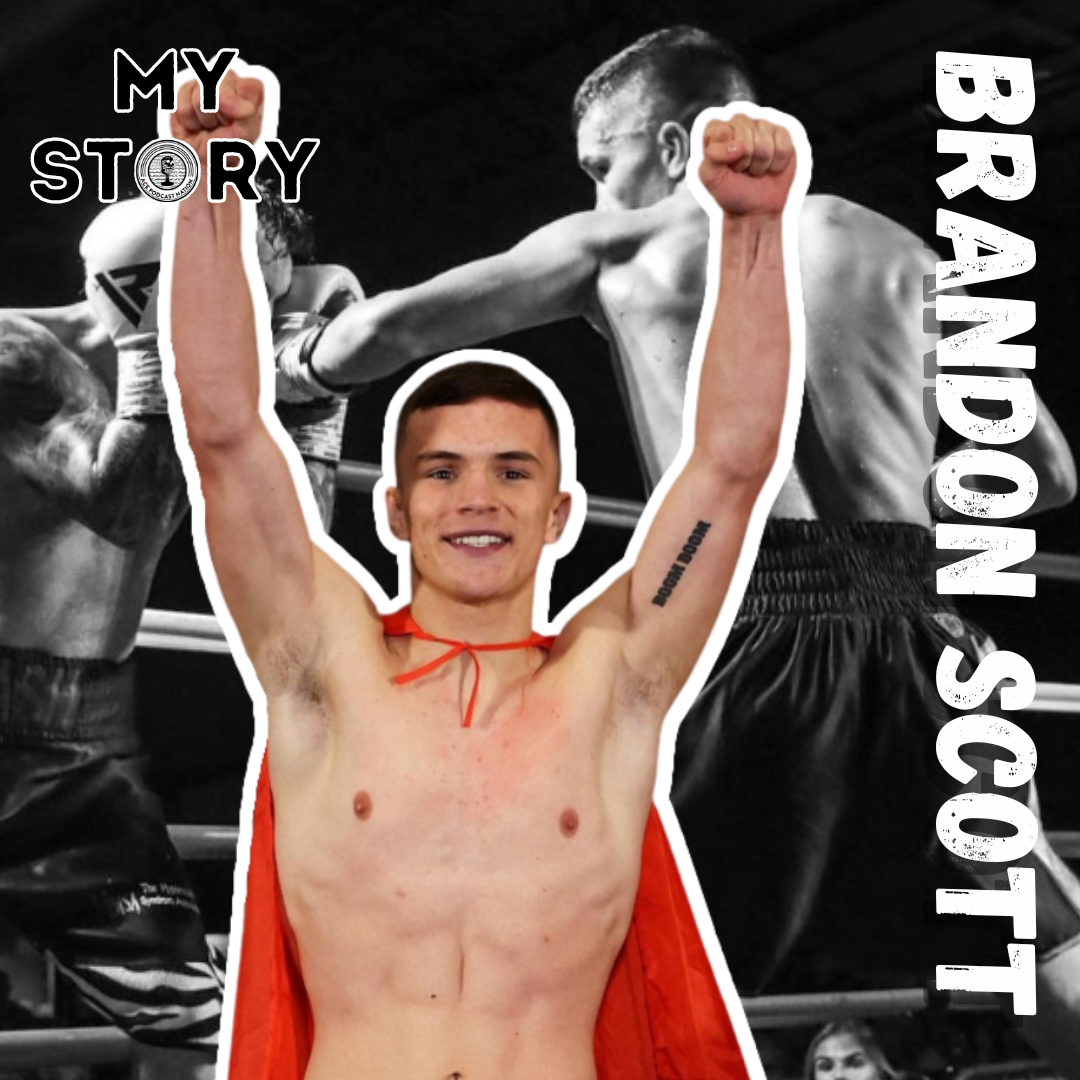 Viral Sensation Boxer Brandon Scott