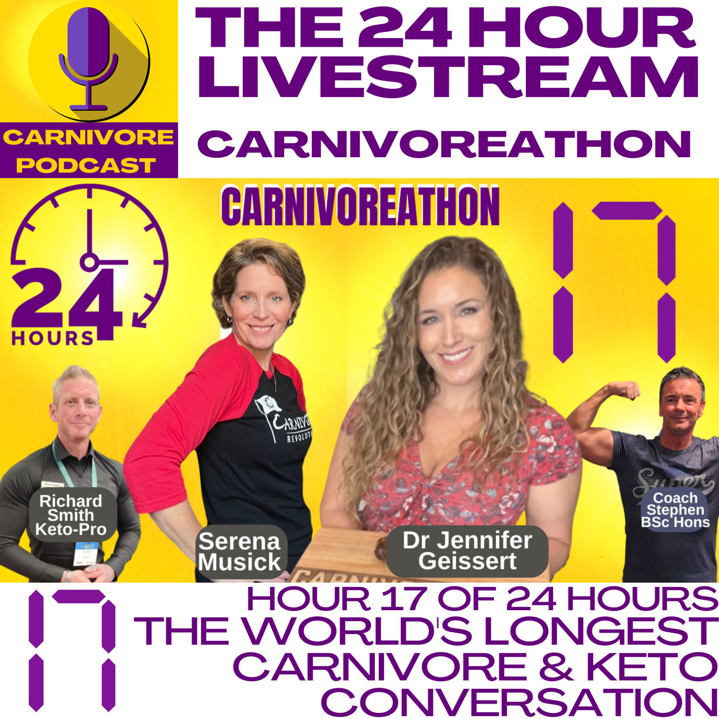 ⁣Dr Jennifer Geissert & Serena Musick: Carb Addiction, Water Intake, Oxalate, Eating For Fun  Part 17