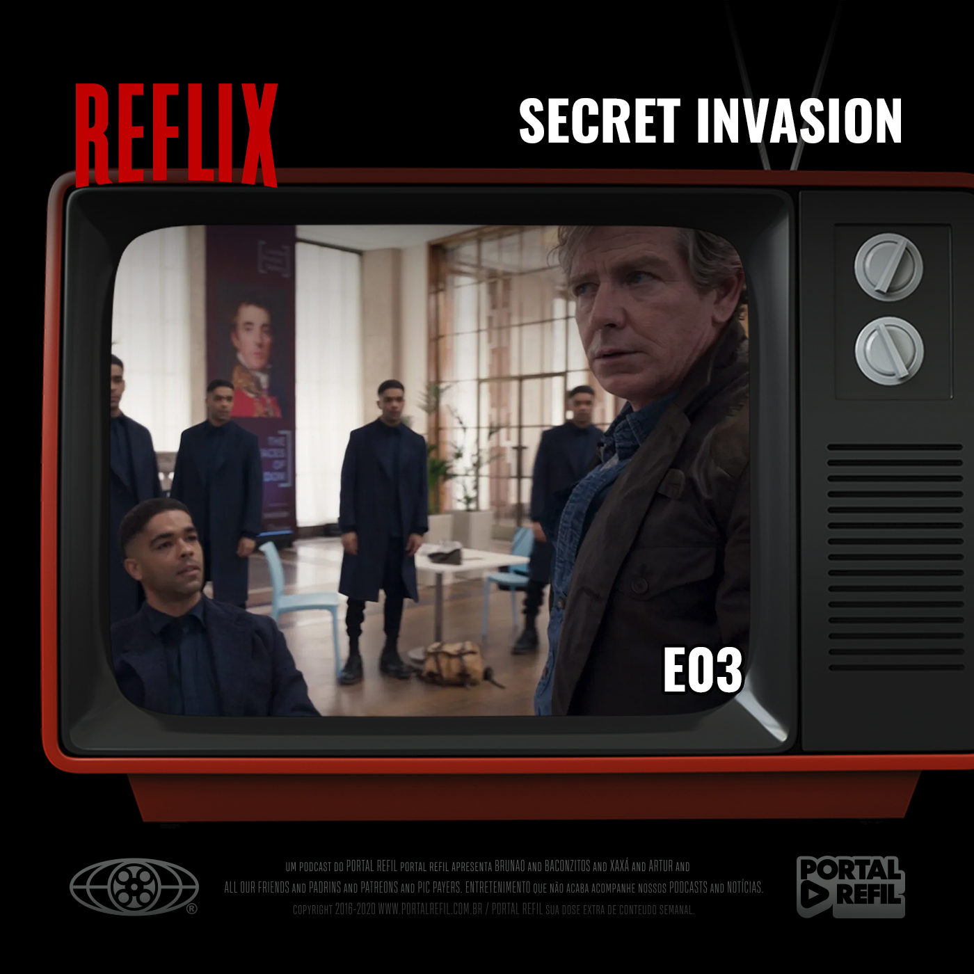 Reflix 99 – Invasão Secreta – S01E03