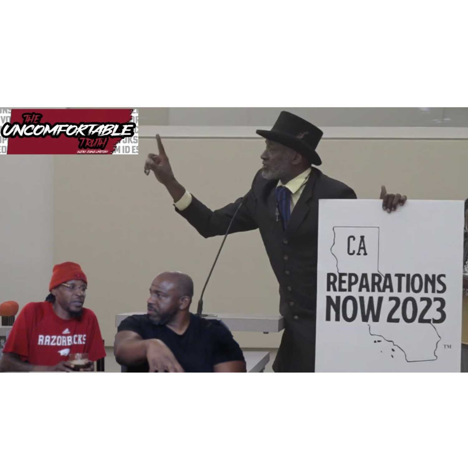 California Reparations Task Force...Would you stand in that line? featuring Young TNT