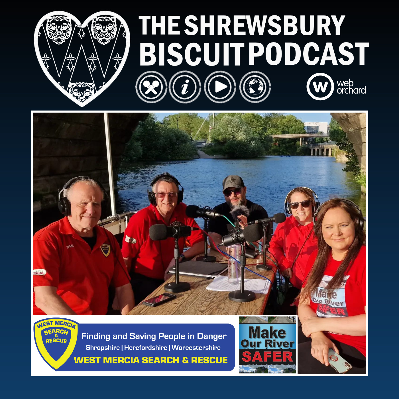 The Shrewsbury Biscuit Podcast: Make Our River Safer