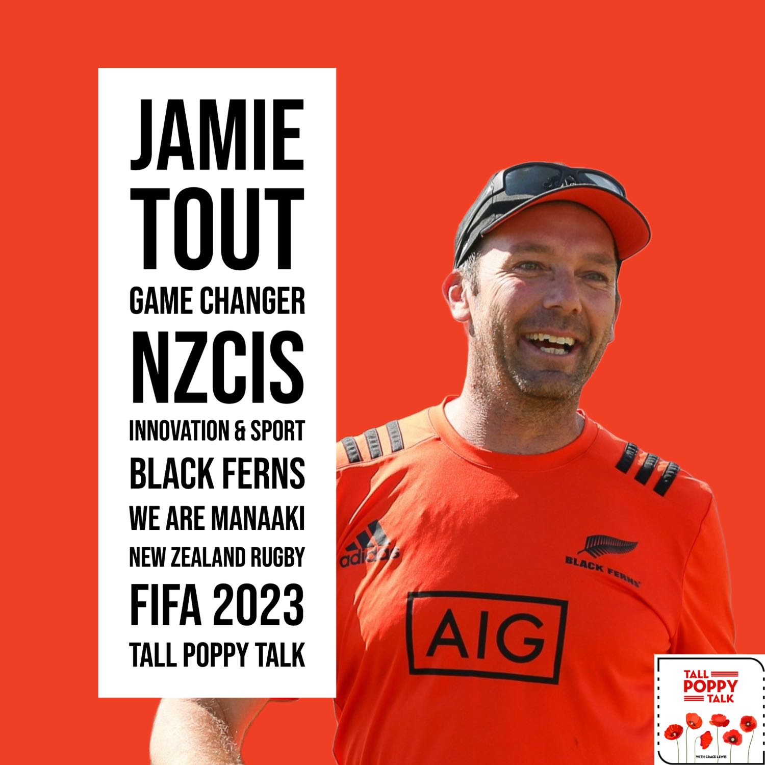 Jamie Tout | NZCIS, Black Ferns, NZ Rugby, WeAreManaaki, Strength & Conditioning, Game Changer 