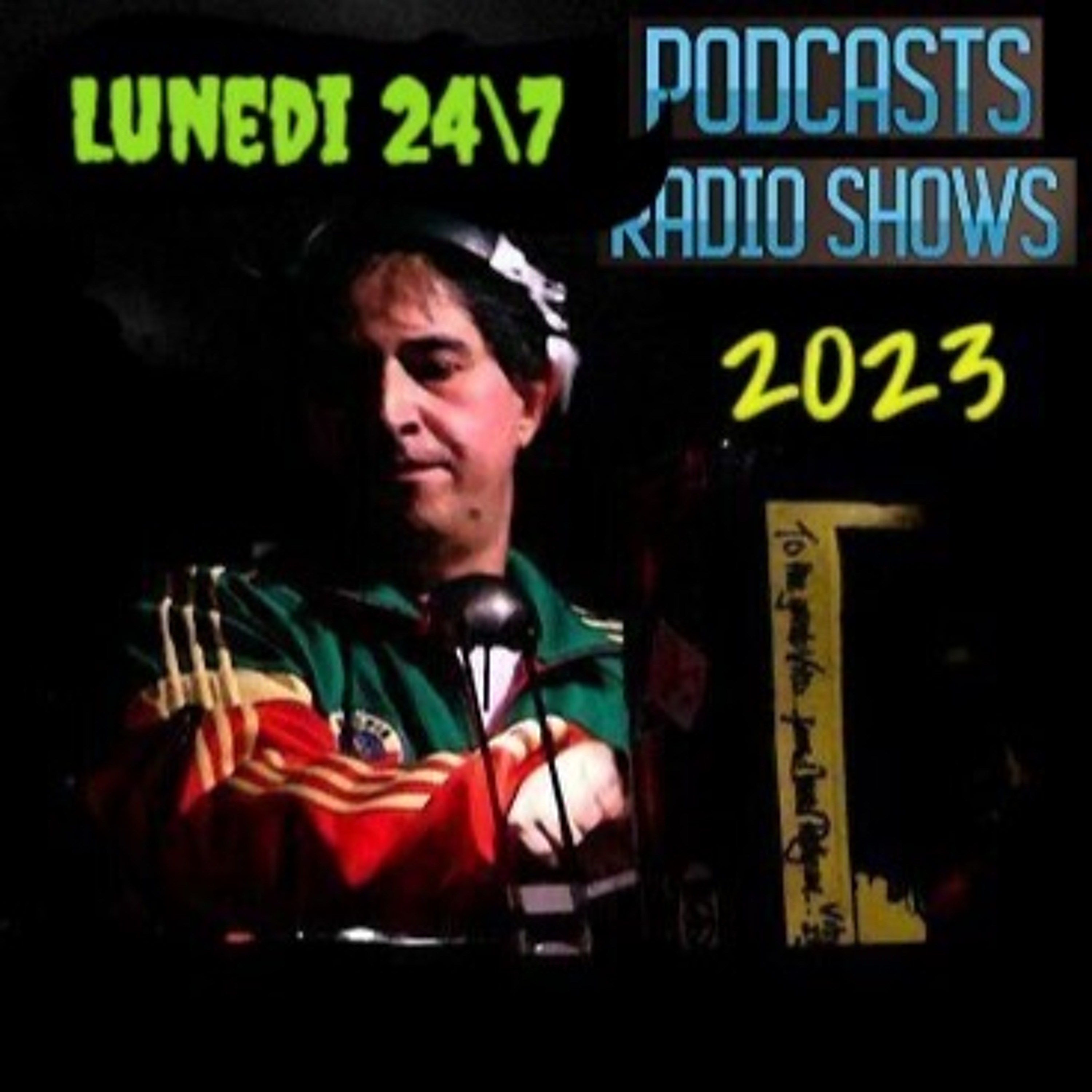 2023 07 24 Podcast Radio Show @ Radio Popolare CLEAN