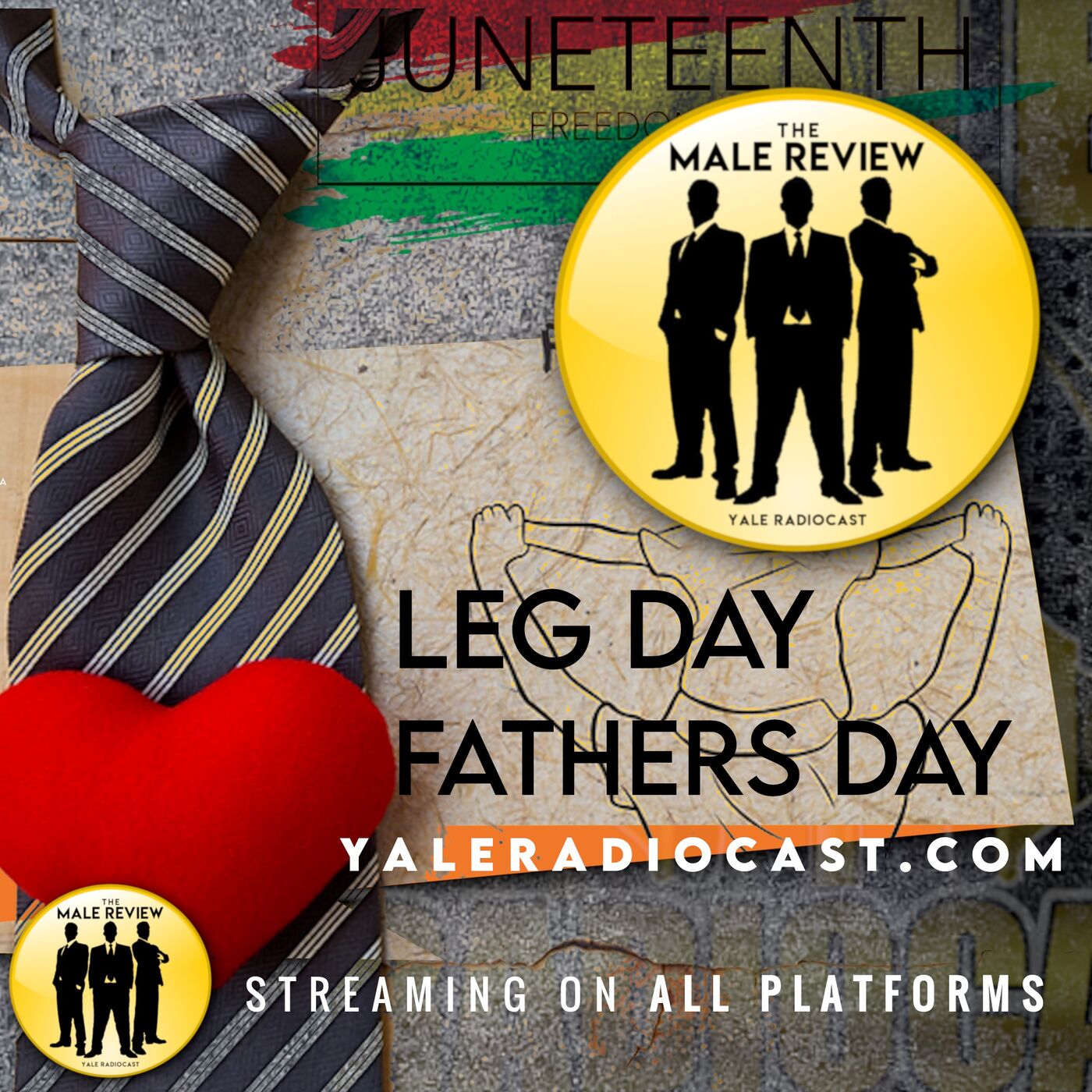 ⁣THE MALE REVIEW - LEG Day - #JuneTeenth #FathersDay