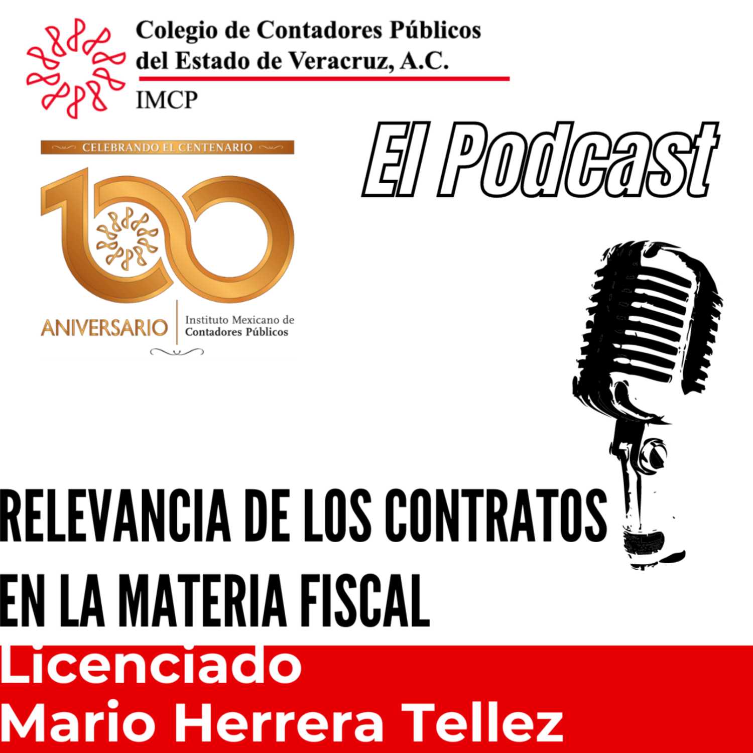 Ep.54: Relevancia de los contratos en la materia fiscal || L.D. Mario Herrera